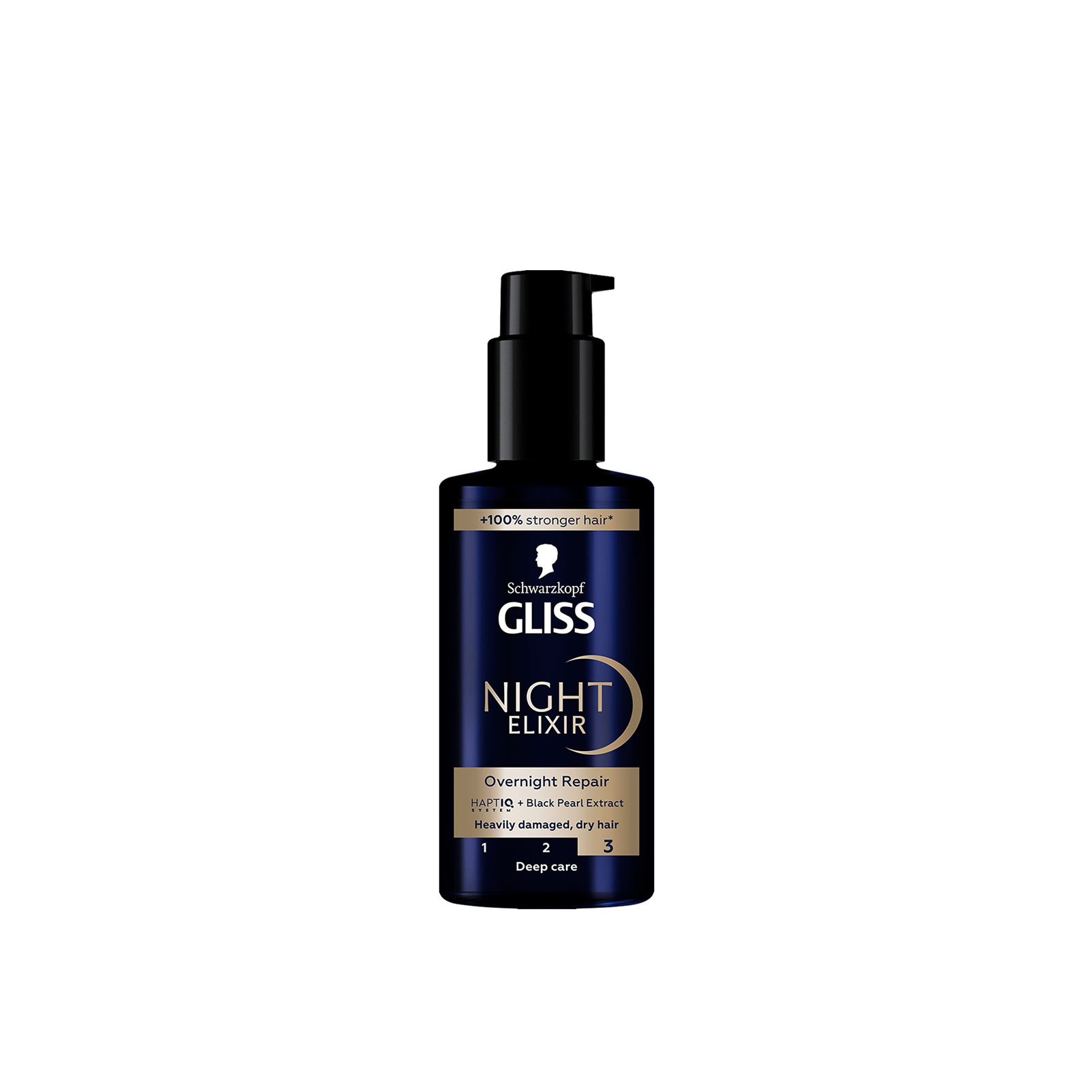 How to prevent split ends with Schwarzkopf Gliss Night Elixir Overnight Repair