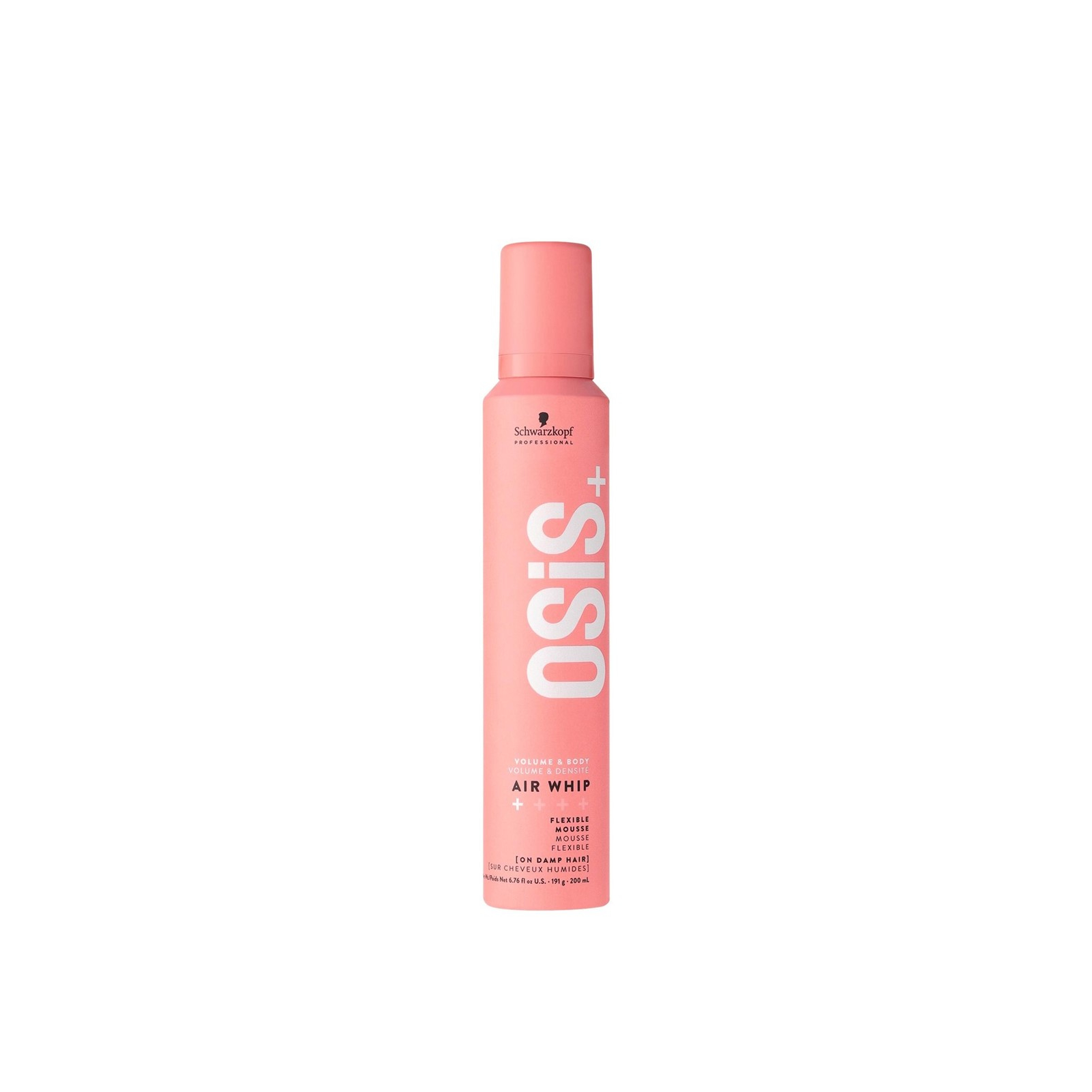 Schwarzkopf OSiS+ Air Whip Flexible Mousse 200ml