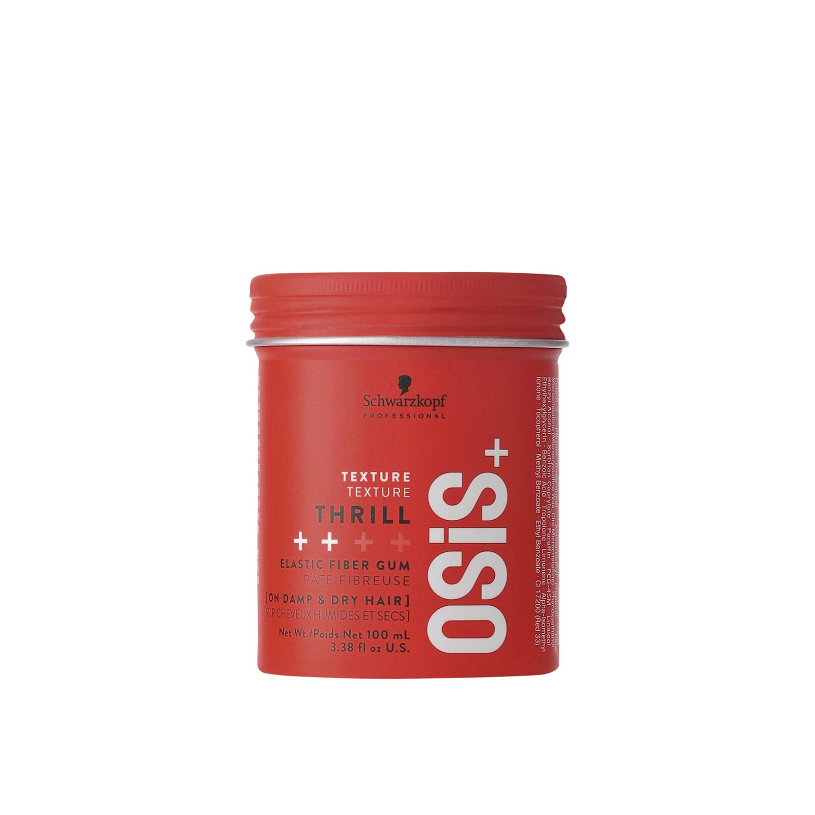 Schwarzkopf OSiS+ Thrill Elastic Fiber Gum 100ml