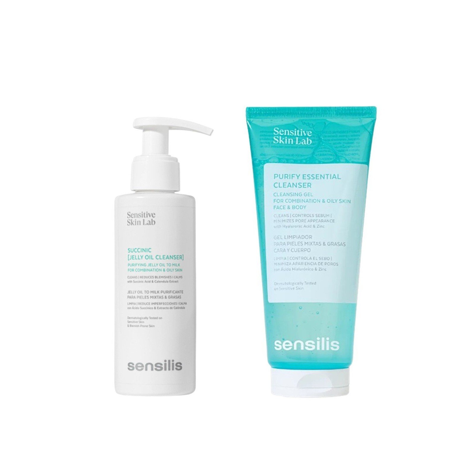 Sensilis Double Cleansing for Combination & Oily Skin