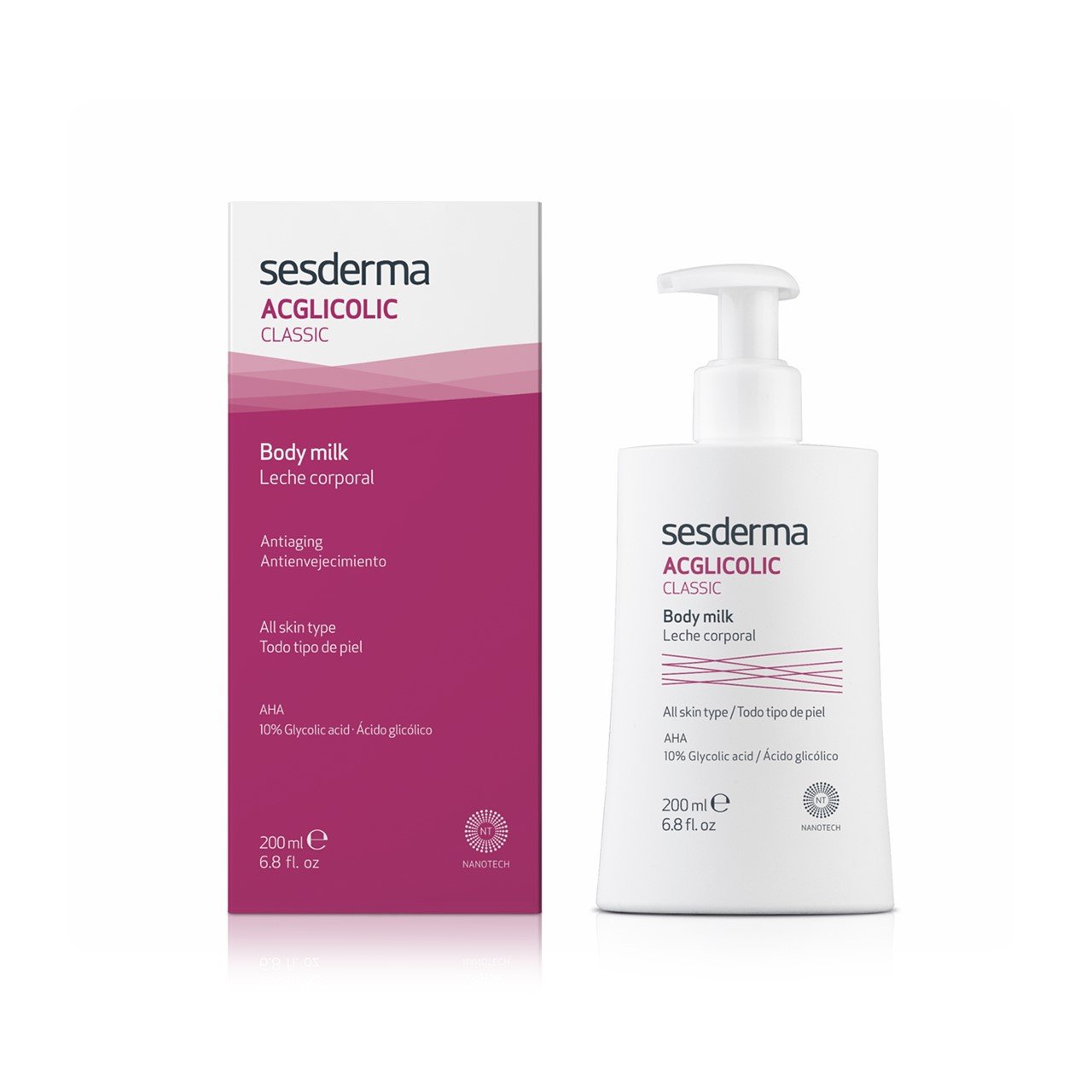 Sesderma Acglicolic Classic Anti-Aging Body Milk