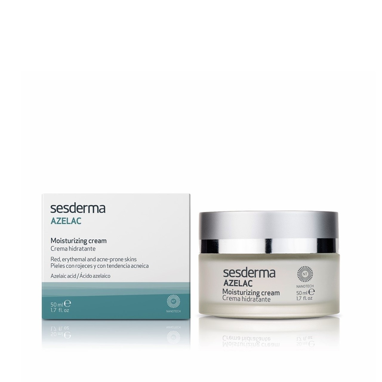 moisturizers for rosacea Sesderma Azelac Facial Moisturizing Cream