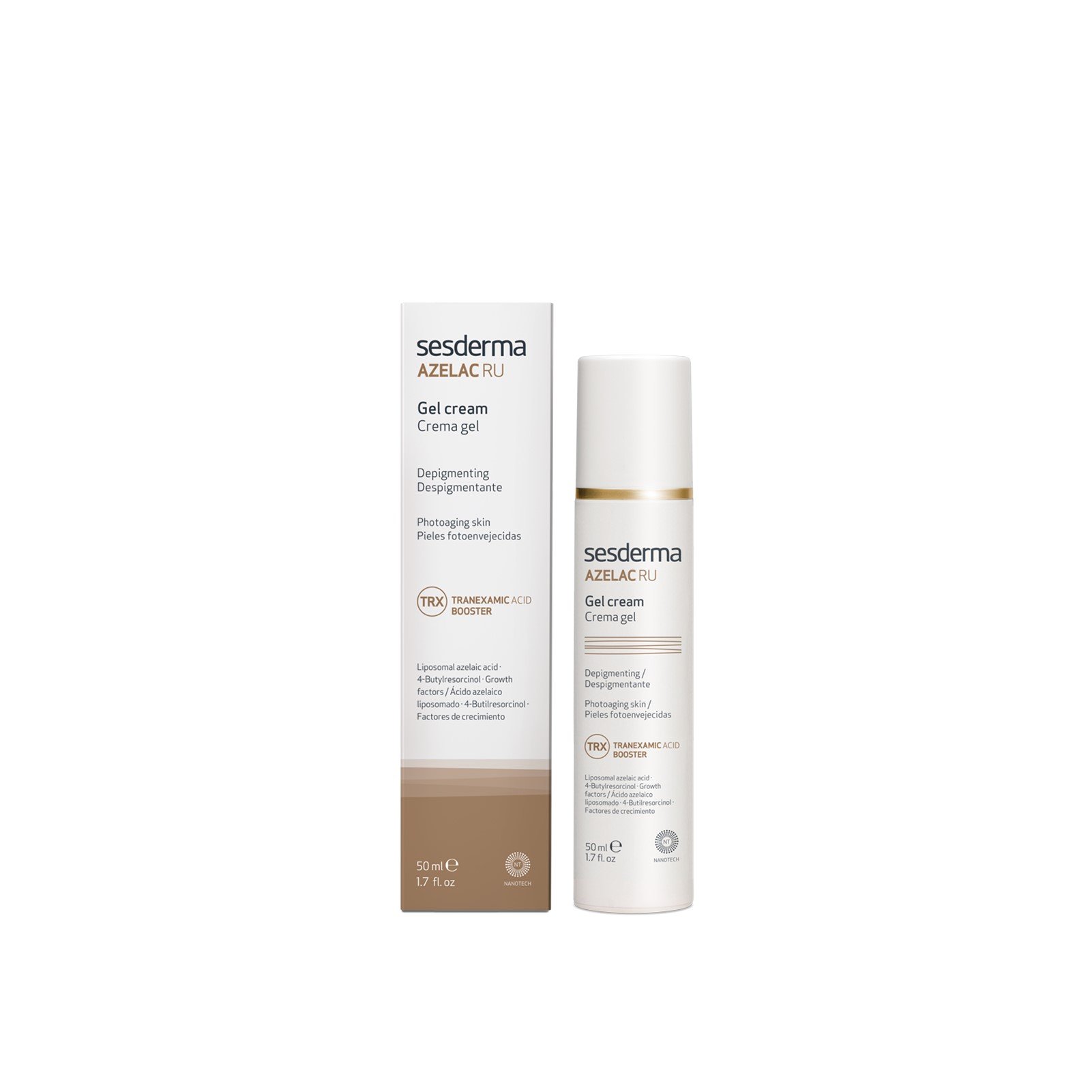 Sesderma Azelac RU Depigmenting Gel Cream 50ml