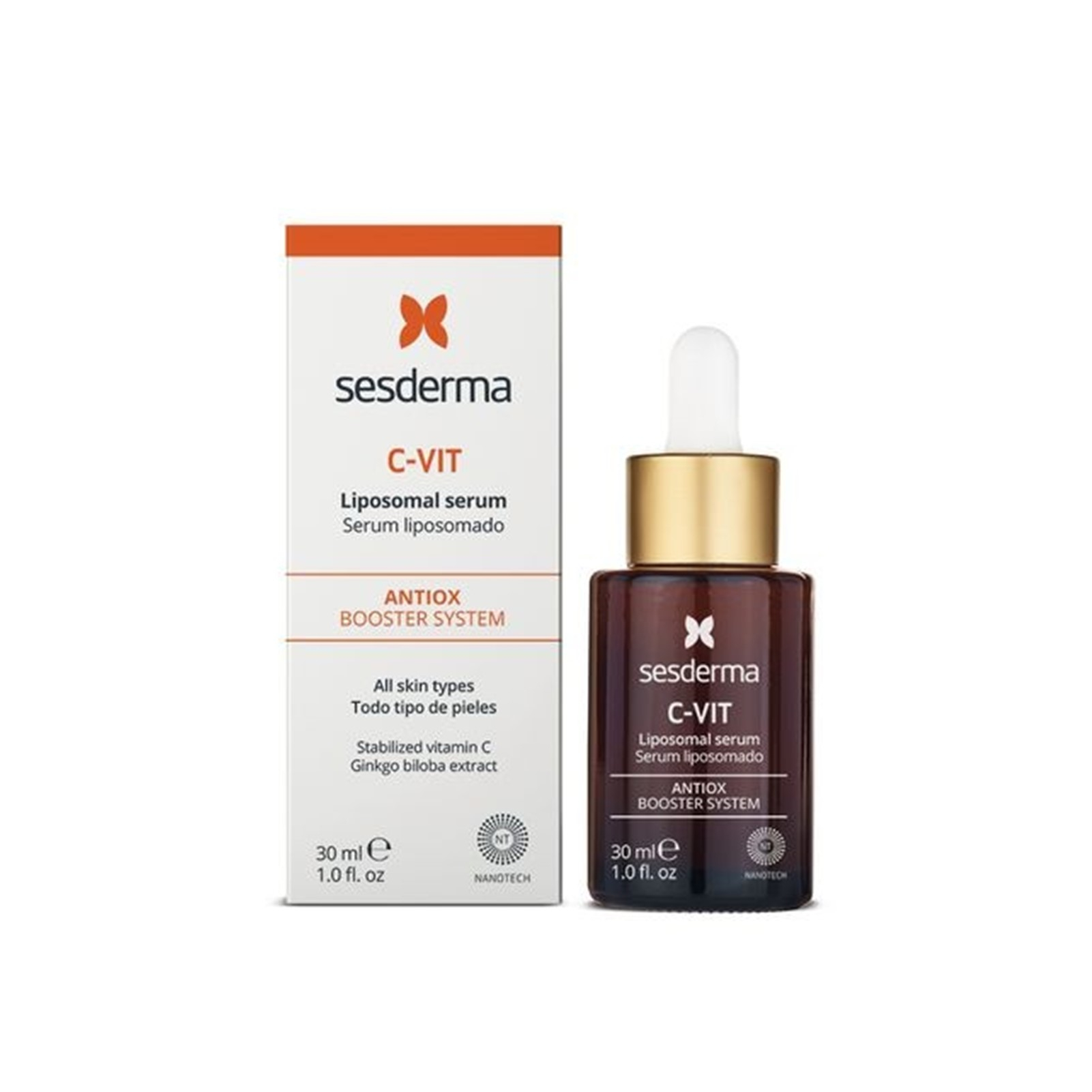 Best Sesderma Products: Sesderma C-Vit Serum Liposomal 30ml