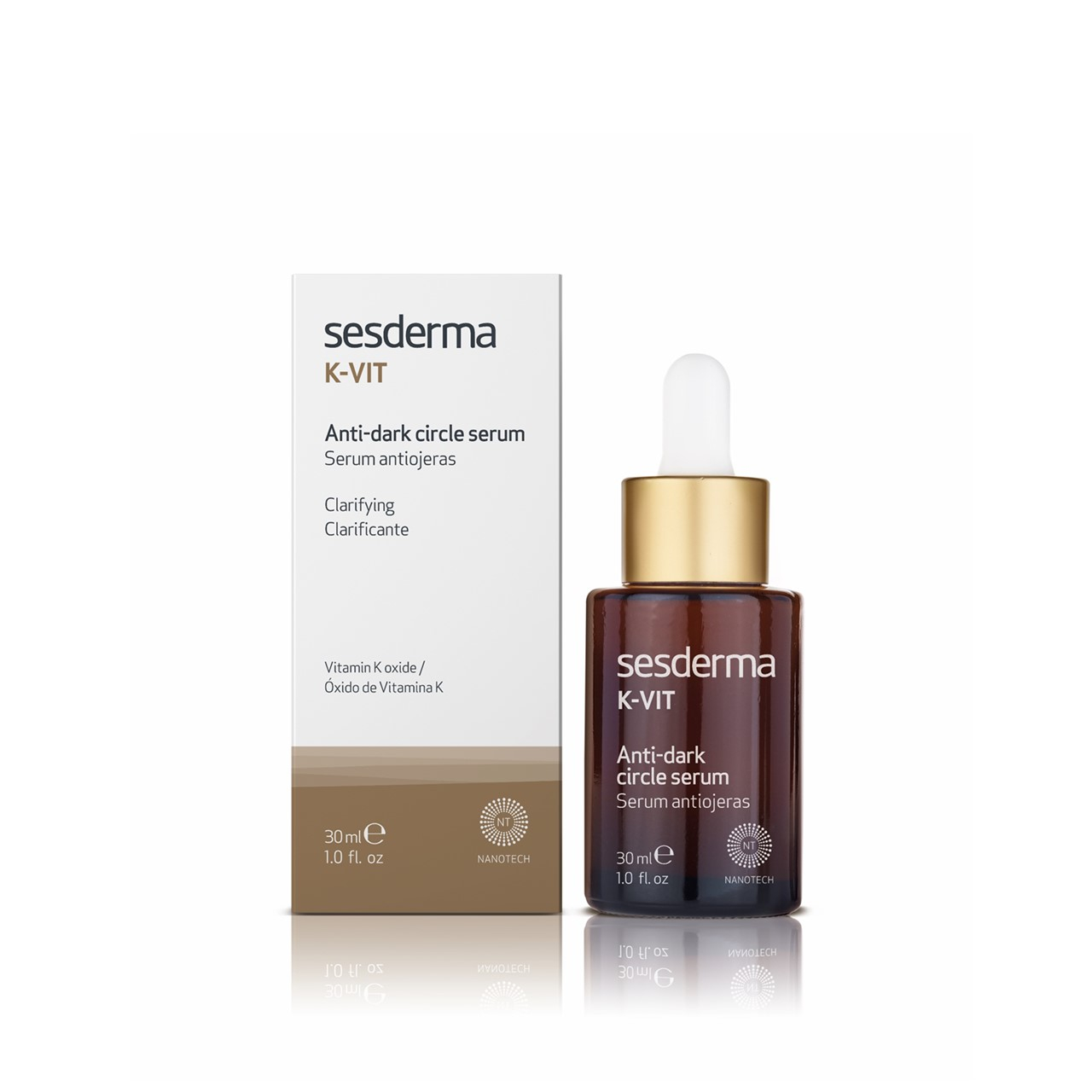 Best Sesderma Products: Sesderma K-Vit Anti-Dark Circles Serum Clarifying 30ml