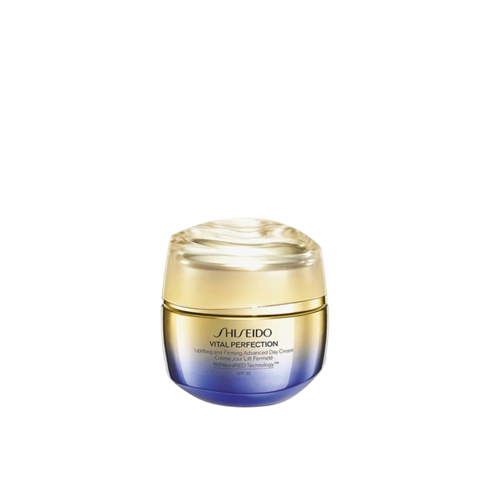 luxury skincare for mature skin Shiseido Vital Perfection Uplifting and Firming Advanced Day Cream SPF30