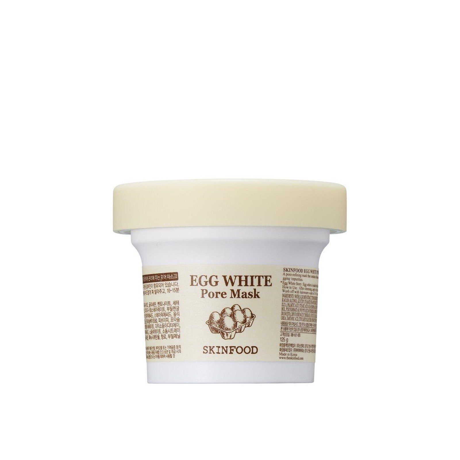 SKINFOOD Egg White Pore Mask 125g