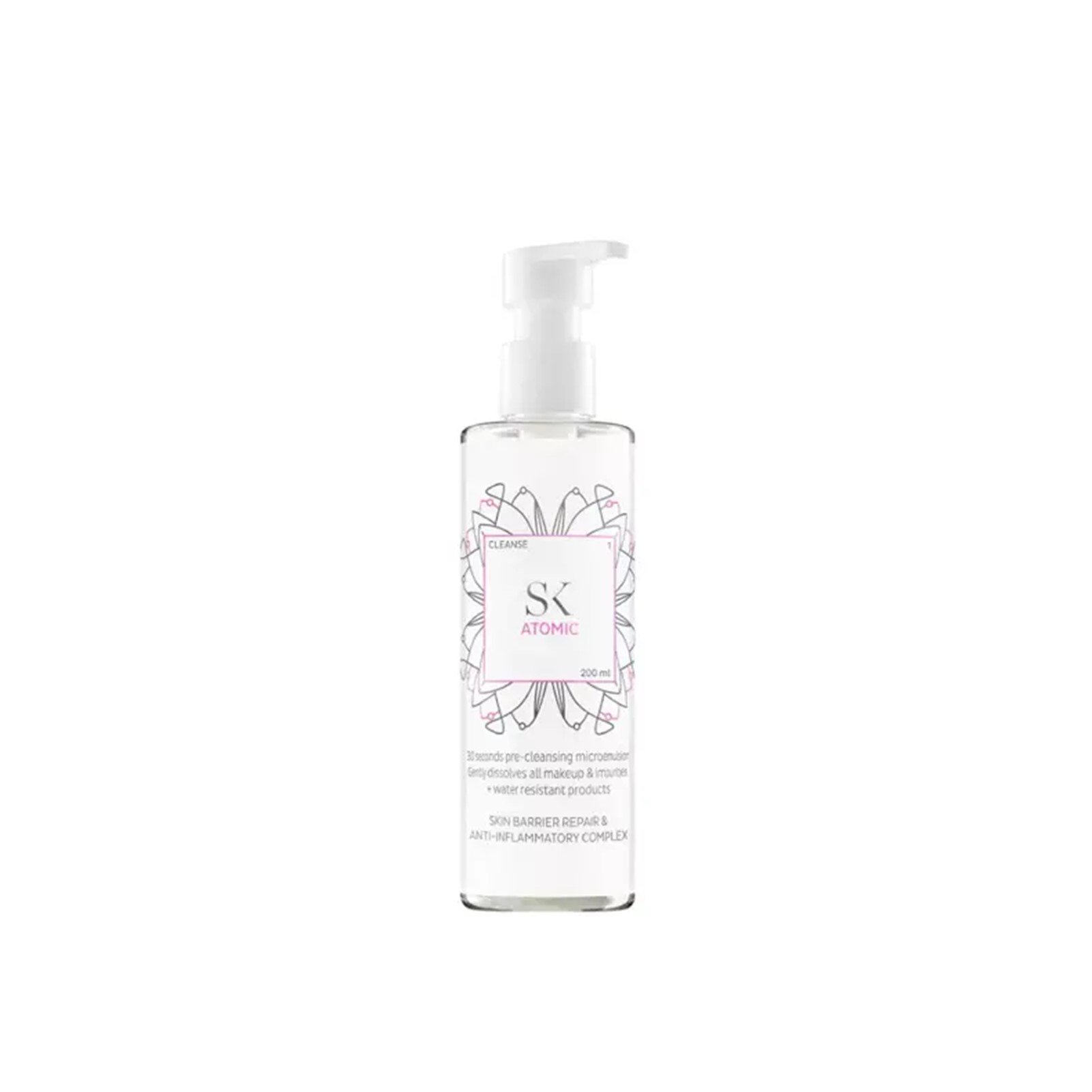 Skintegra Atomic 30 Seconds Pre-Cleansing Microemulsion 200ml