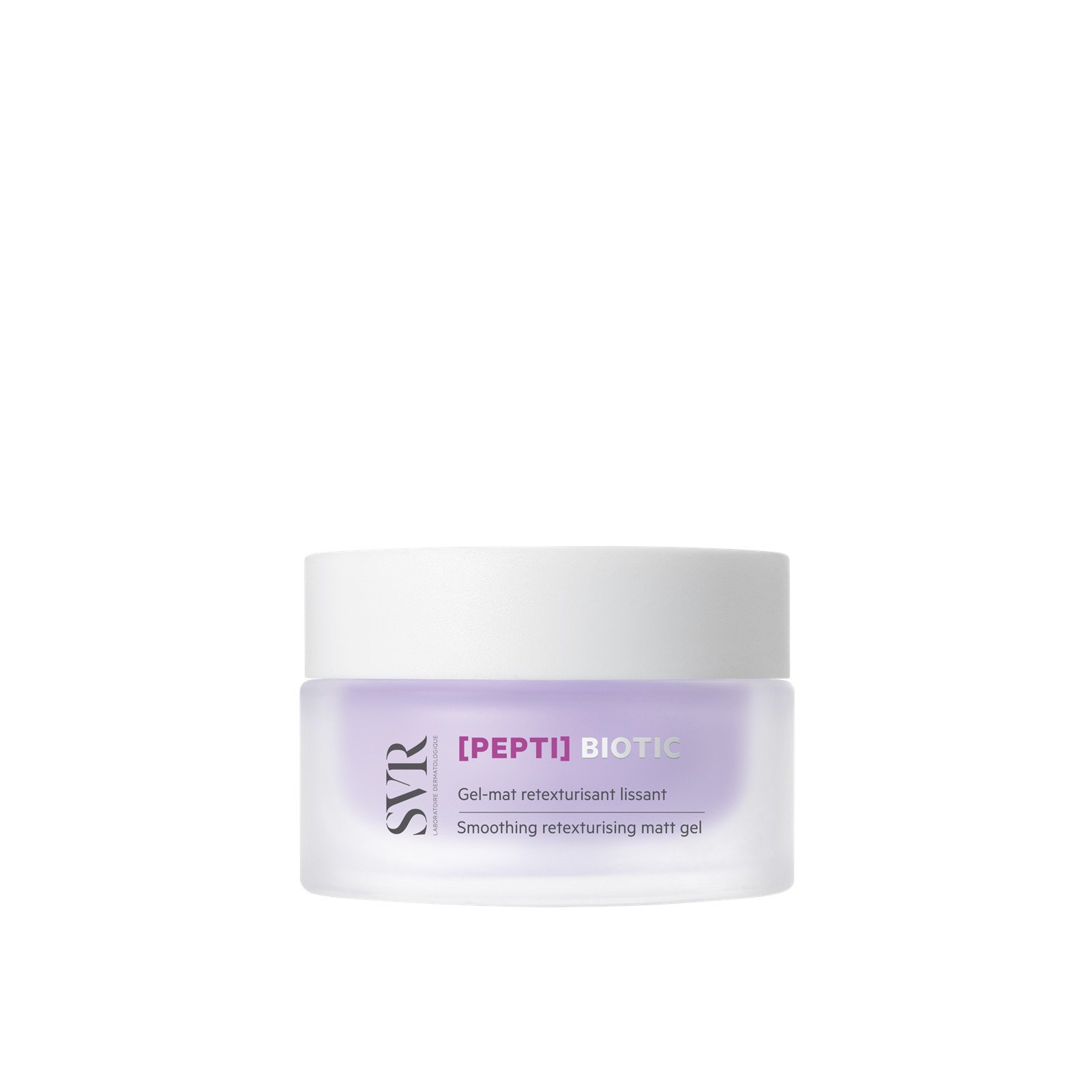best lightweight moisturizers for oily skin SVR [PEPTI] Biotic Smoothing Retexturizing Matt Gel