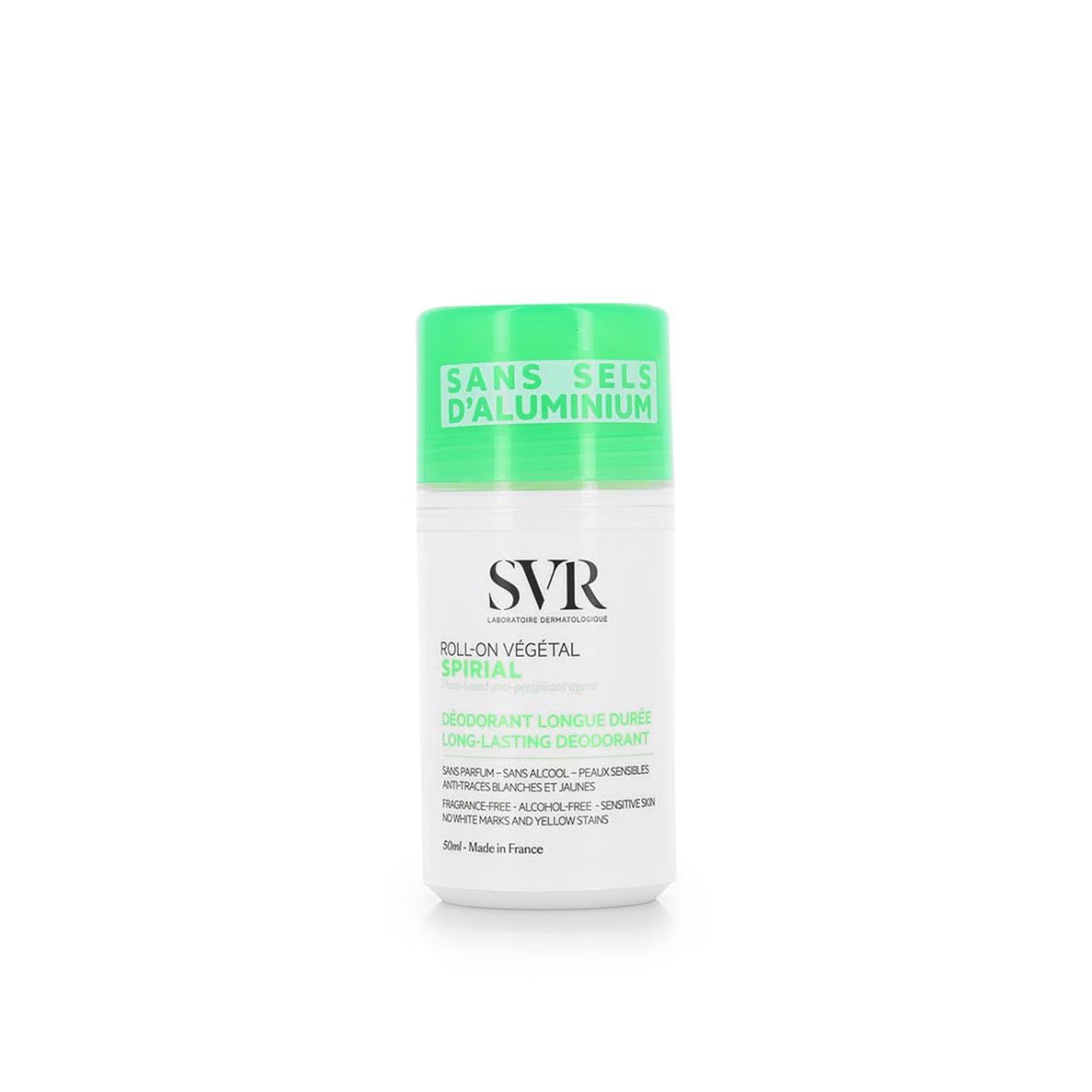 SVR Spirial Long-Lasting Deodorant Roll-On Vegetal 50ml
