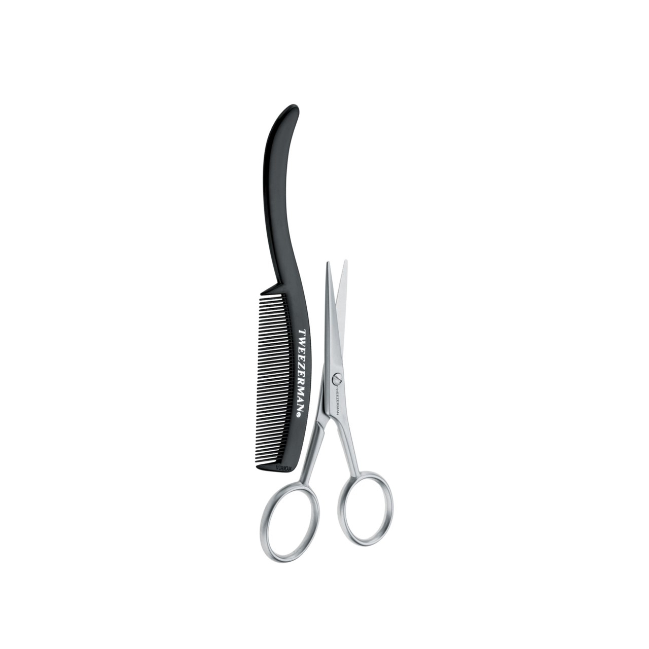 Tweezerman Moustache Scissors and Comb