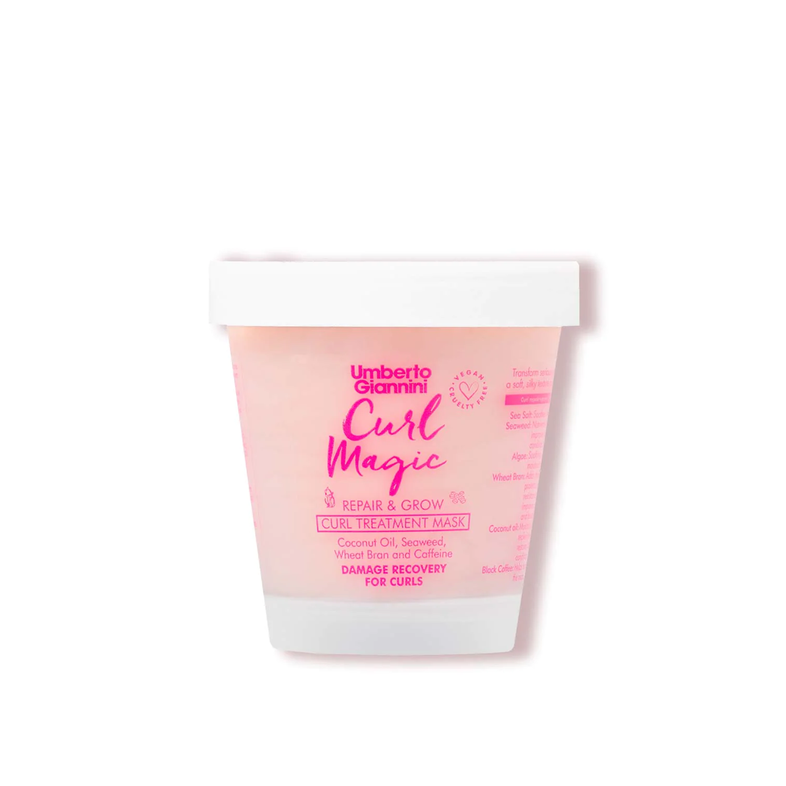 Umberto Giannini Curl Magic Repair Mask 210ml