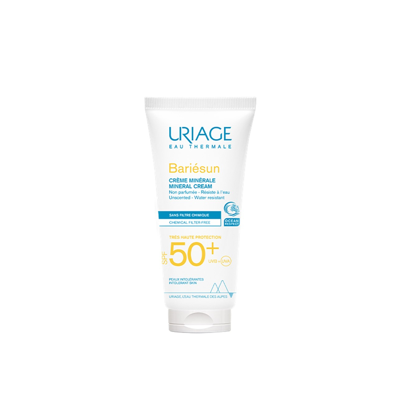 Uriage Bariésun Mineral Cream SPF50+ 100ml