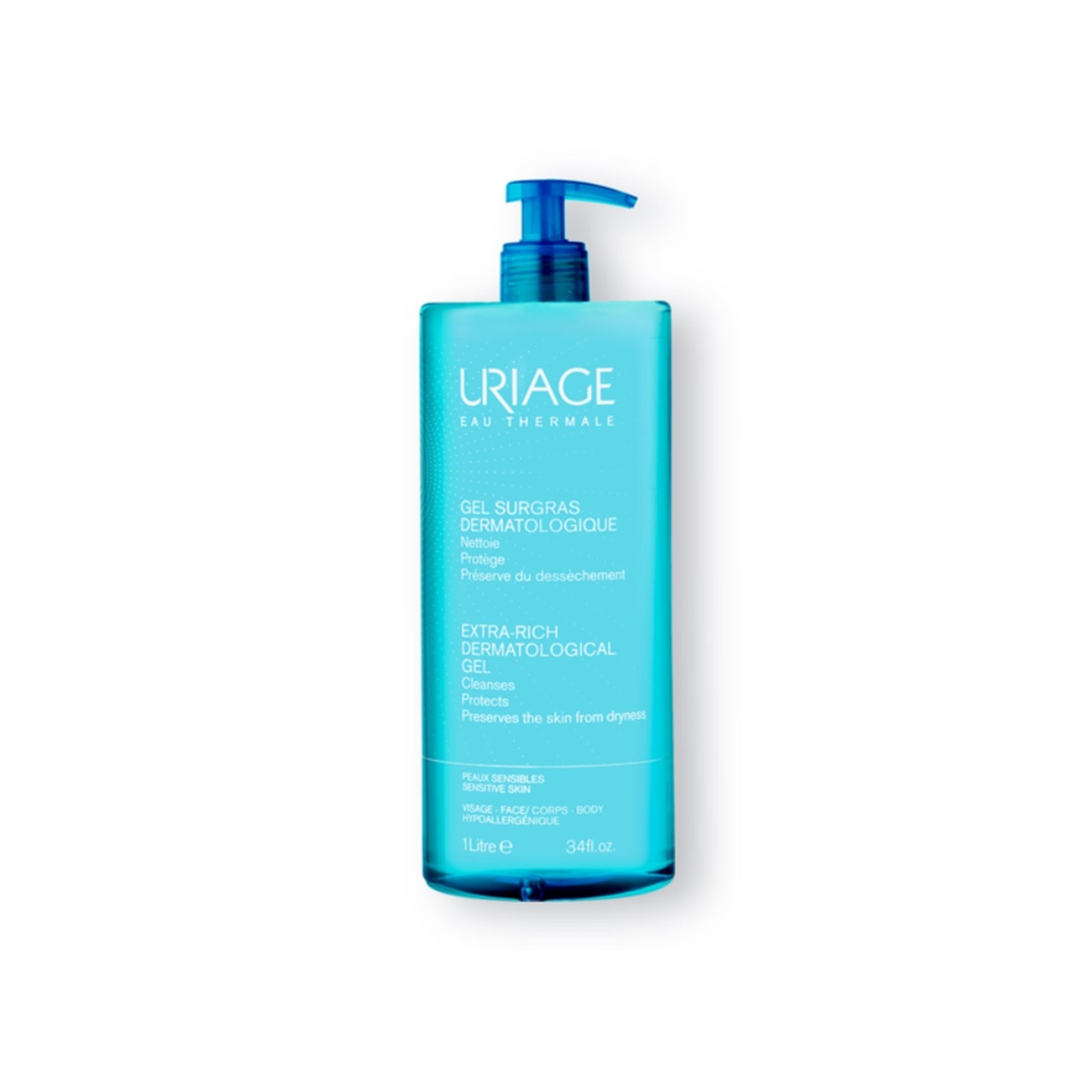 Uriage Surgras Extra-Rich Dermatological Gel