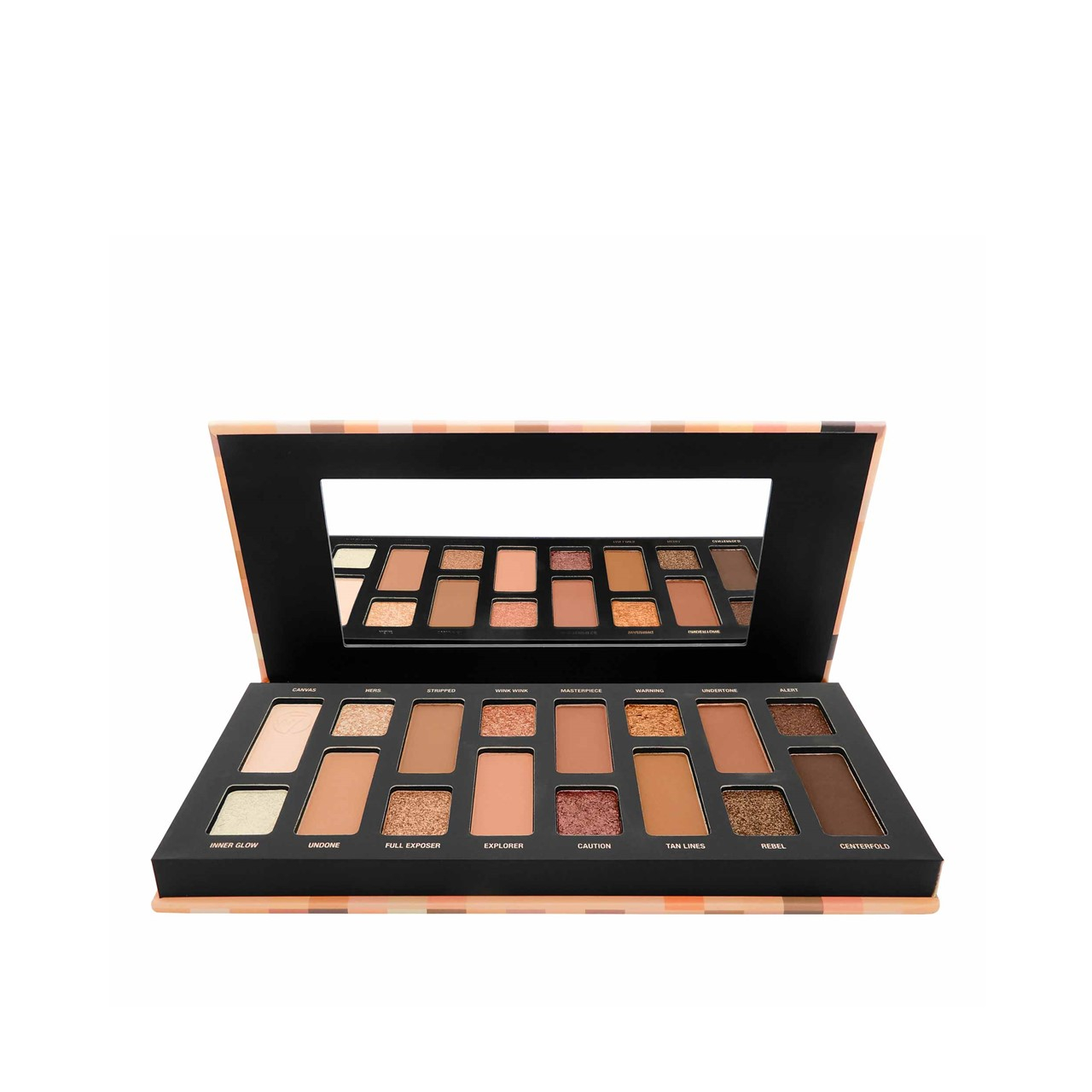 W7 Makeup Nudification Wear It & Bare It Pressed Pigment Palette