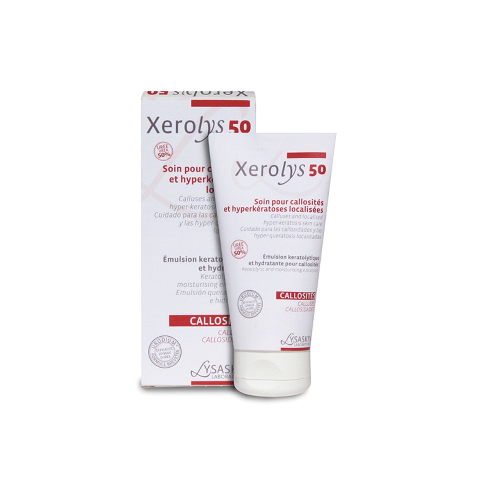 Xerolys 50 Keratolytic and Moisturizing Emulsion