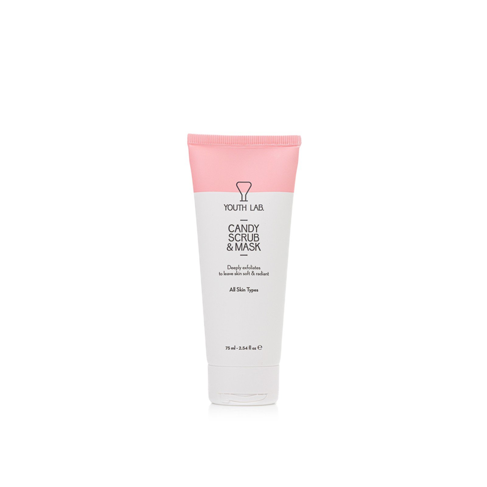 types of face masks YOUTH LAB Candy Scrub & Mask