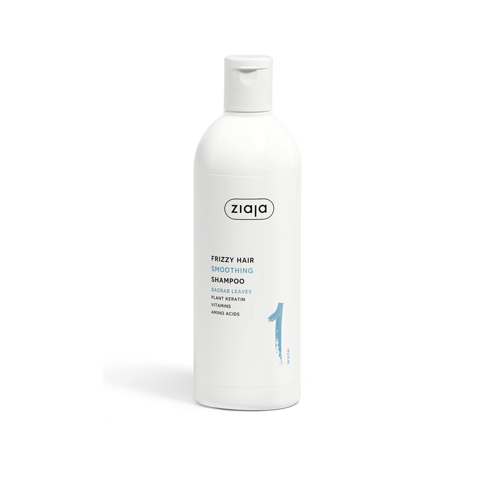 Ziaja Frizzy Hair Baobab Leaves Smoothing Shampoo 400ml