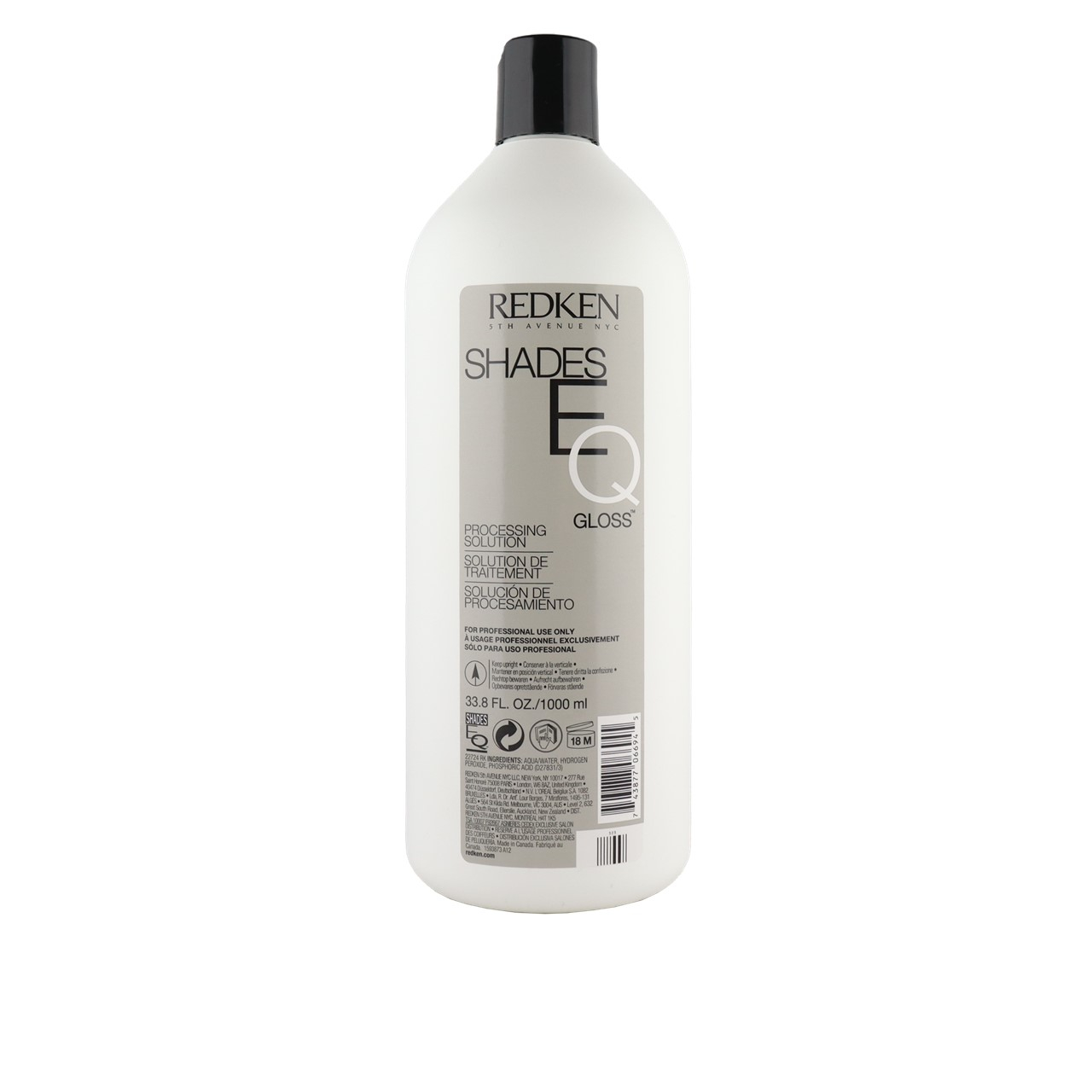 Redken Shades EQ Gloss To Gel Processing Solution 33.8 oz – Brighton Beauty  Supply