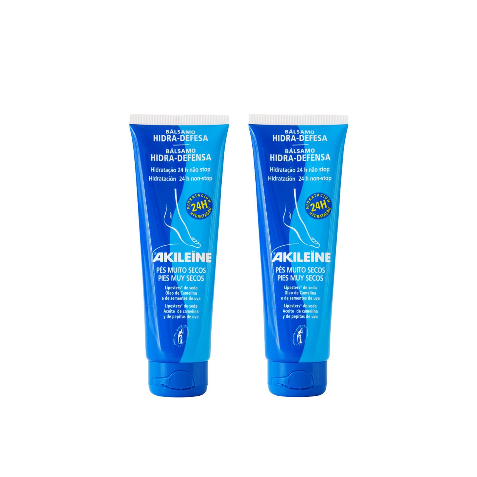 Akileine Blue Nutri-Repair Foot Cream | Natural Healing Ingredients