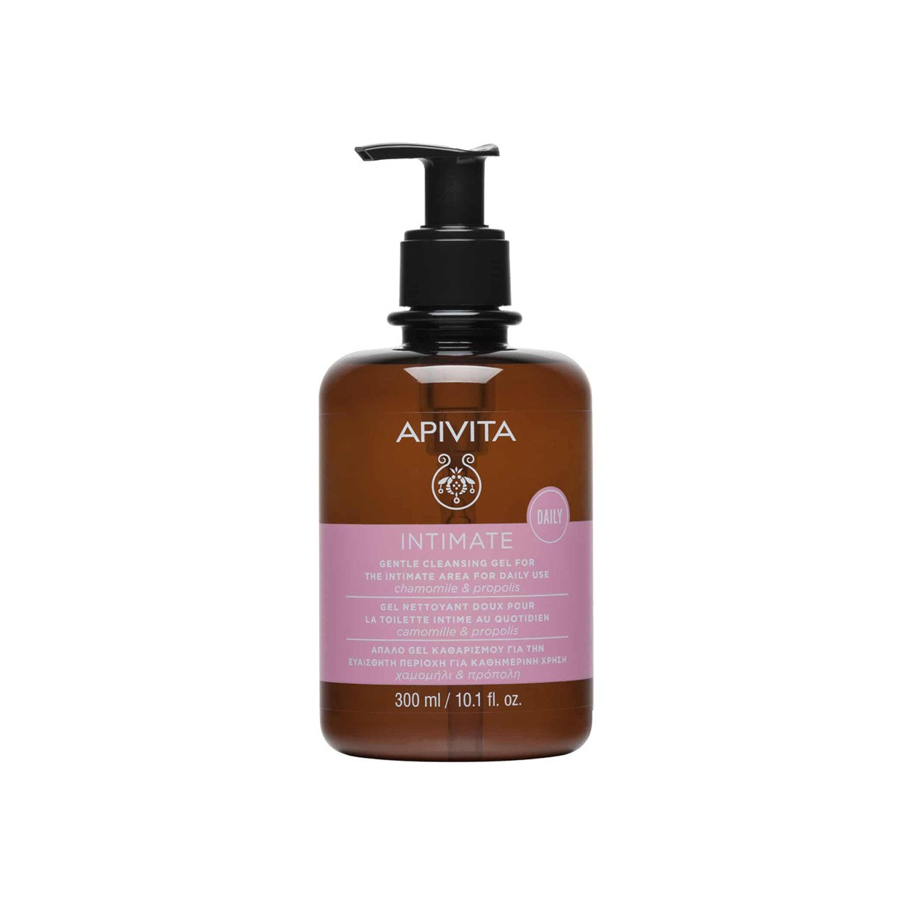 APIVITA Gentle Intimate Cleansing Gel Daily Use 300ml