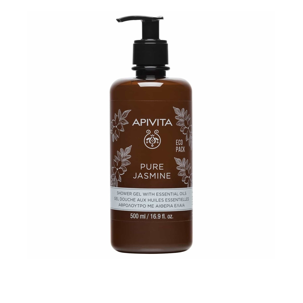 Buy APIVITA Pure Jasmine Shower Gel Essential Oils · USA