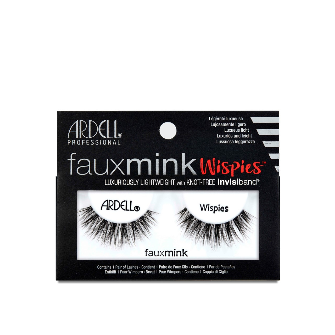 Buy Ardell Faux Mink Wispies Lashes x1 Pair · Russia