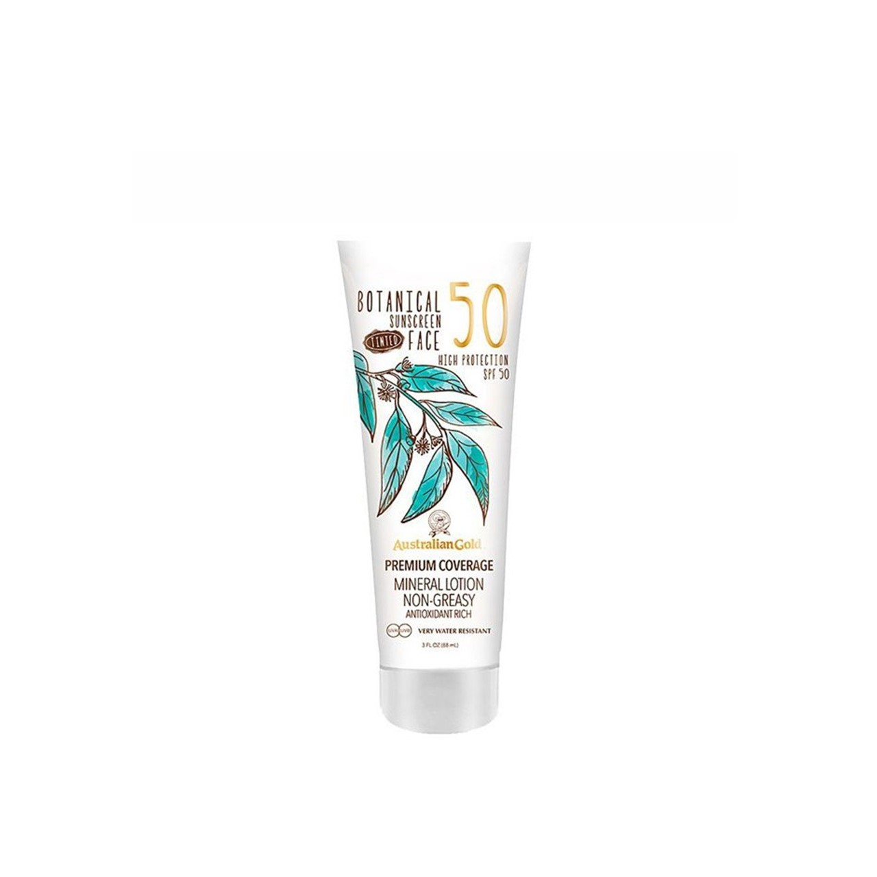 Australian Gold Botanical Tinted Face Mineral Lotion SPF50