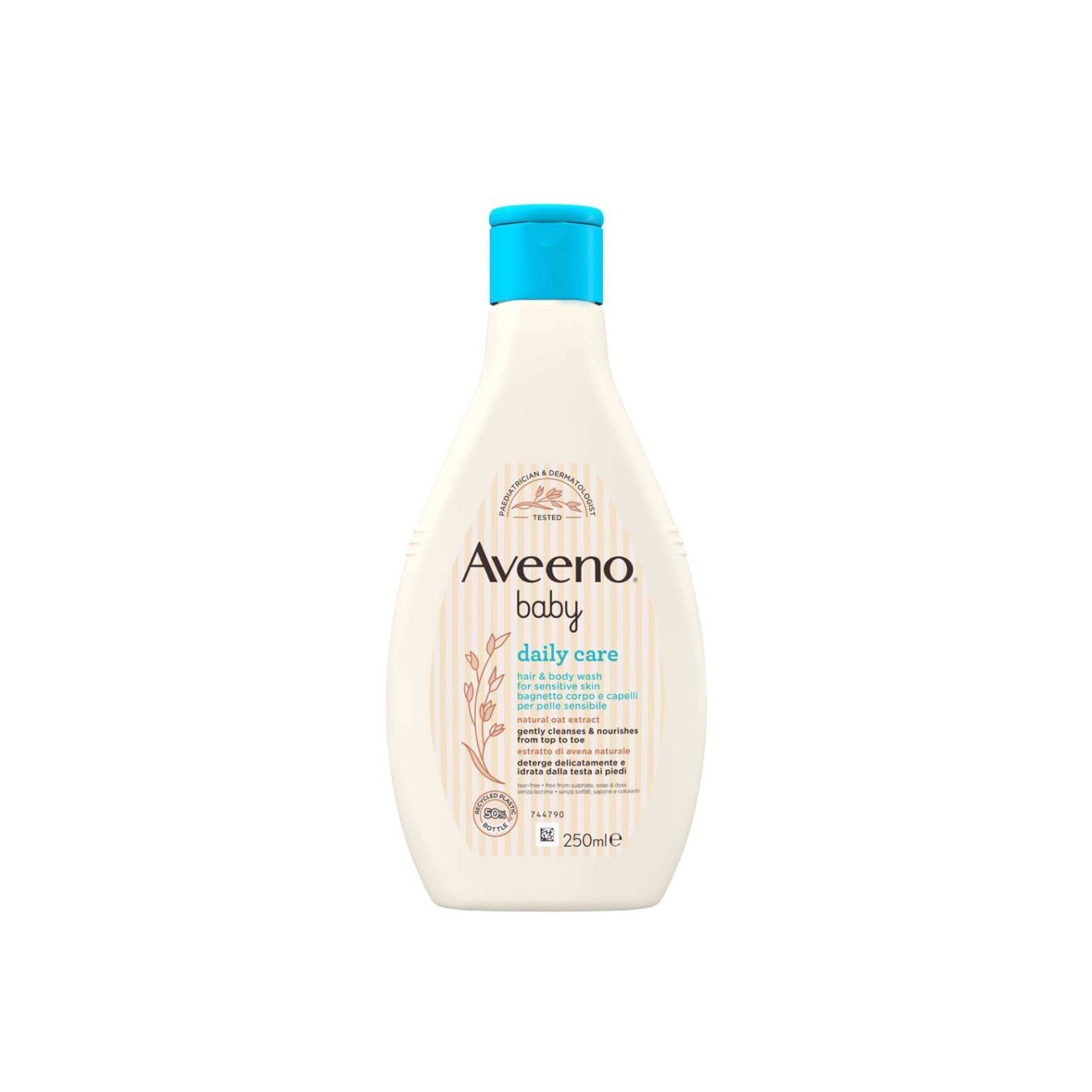 Aveeno Baby Daily Care Hair Body Wash 250ml