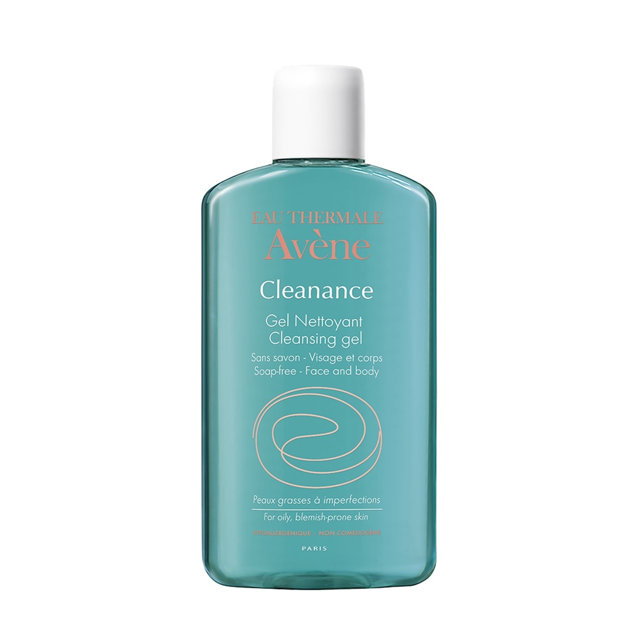 Avène Cleanance Soapless Cleanser Gel Avène Cleanance Soapless Cleanser Gel 200ml