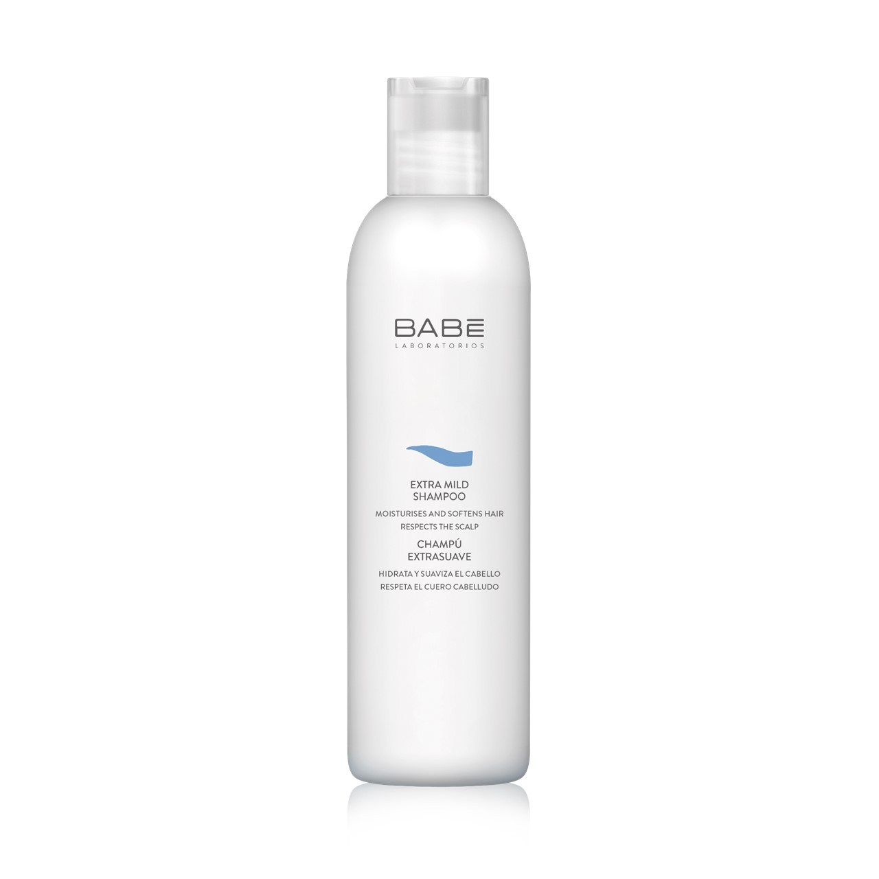 Shampooing Doux BABE HAIR 250 Ml - Hydrate Et Protège Cheveux Et Peau