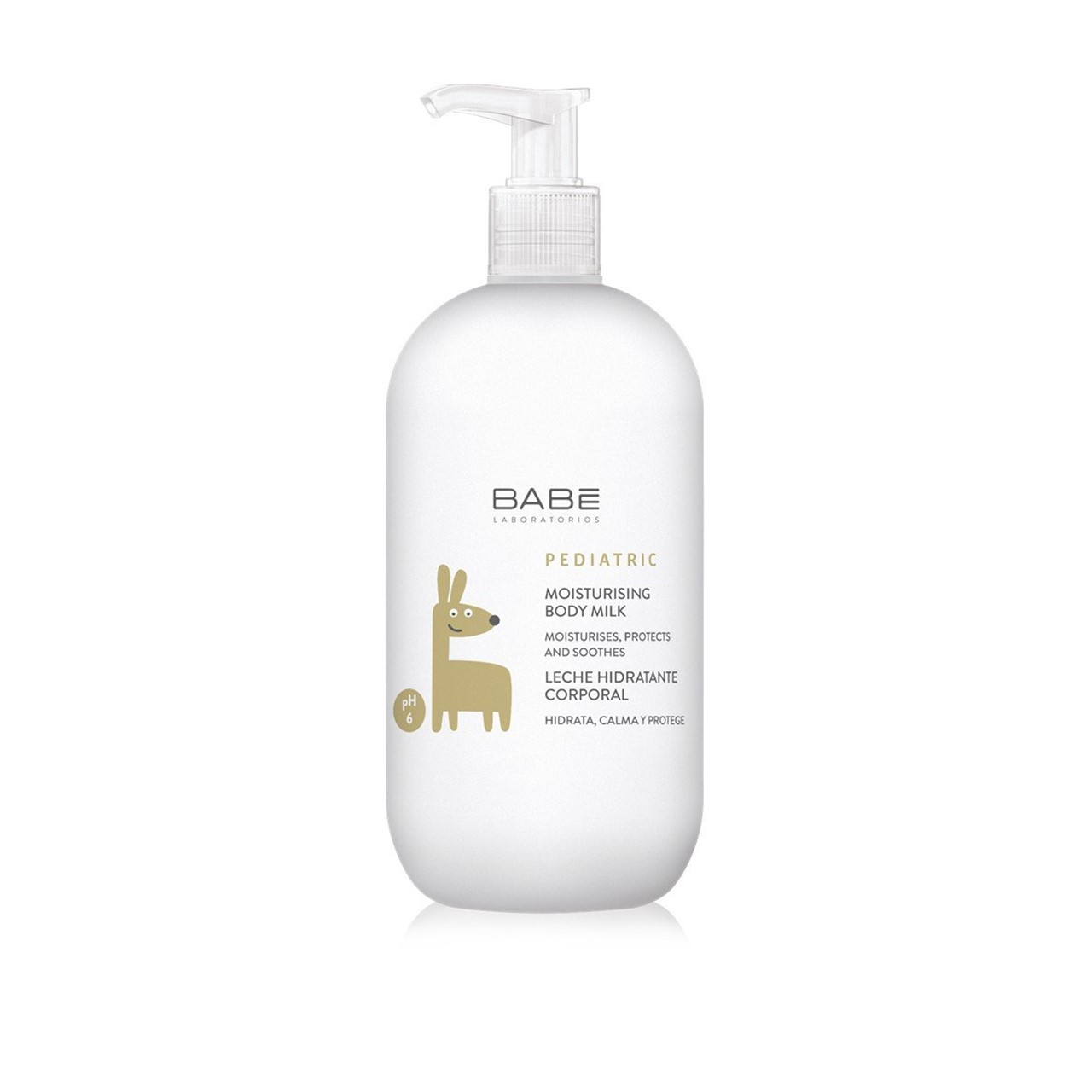 Babé Pediatric Moisturizing Body Milk