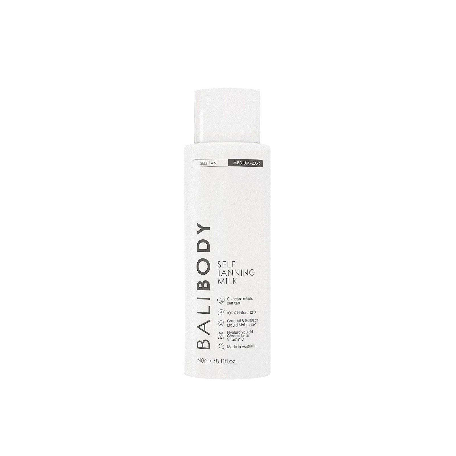 BALI BODY バリボディ　bali body Bali Body Self Tanning Milk 240Ml Brasil