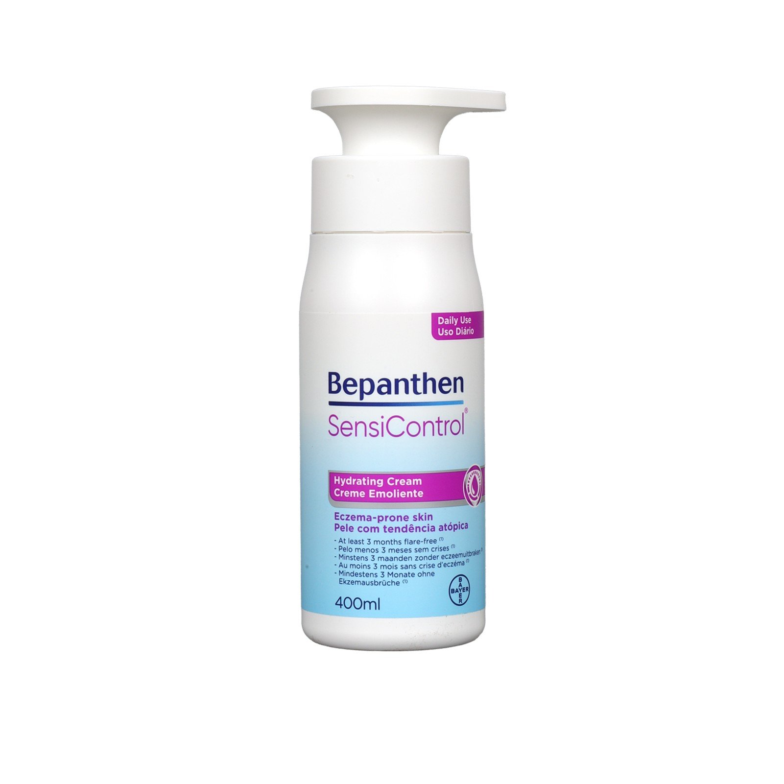 Bepanthen SensiControl Emollient Daily Cream 400ml