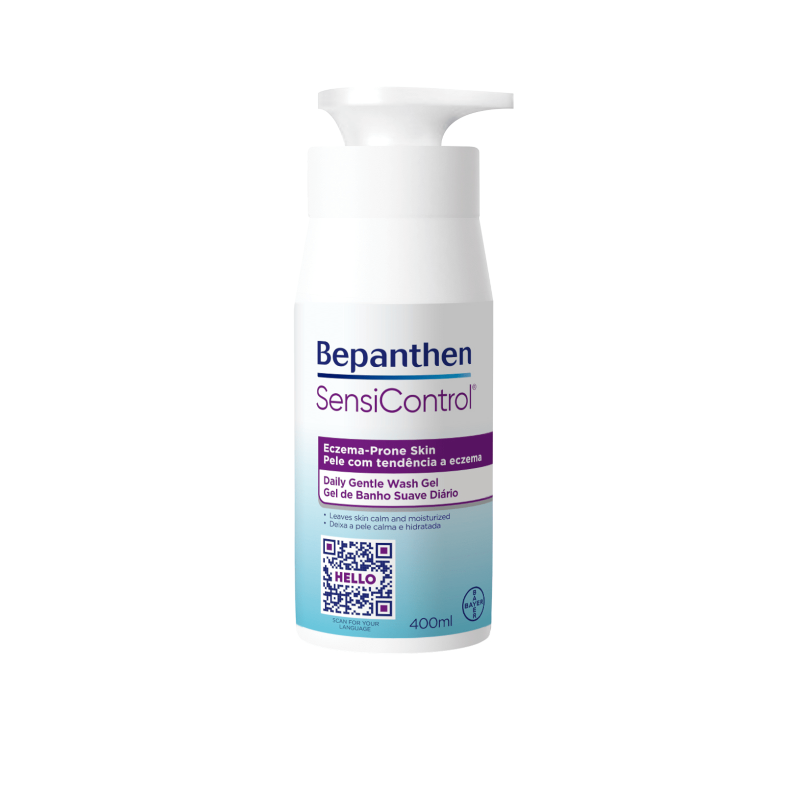 Bepanthen SensiControl Shower Gel 400ml (13.52 fl oz)