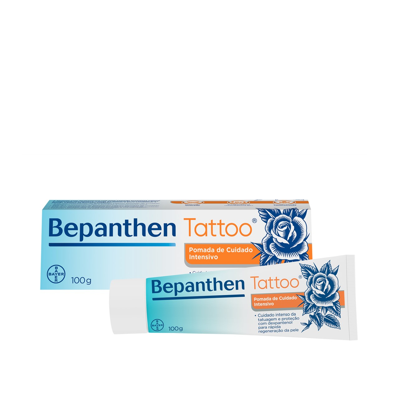 Bepanthen Tattoo Intense Care Ointment 100g (3.5 oz)