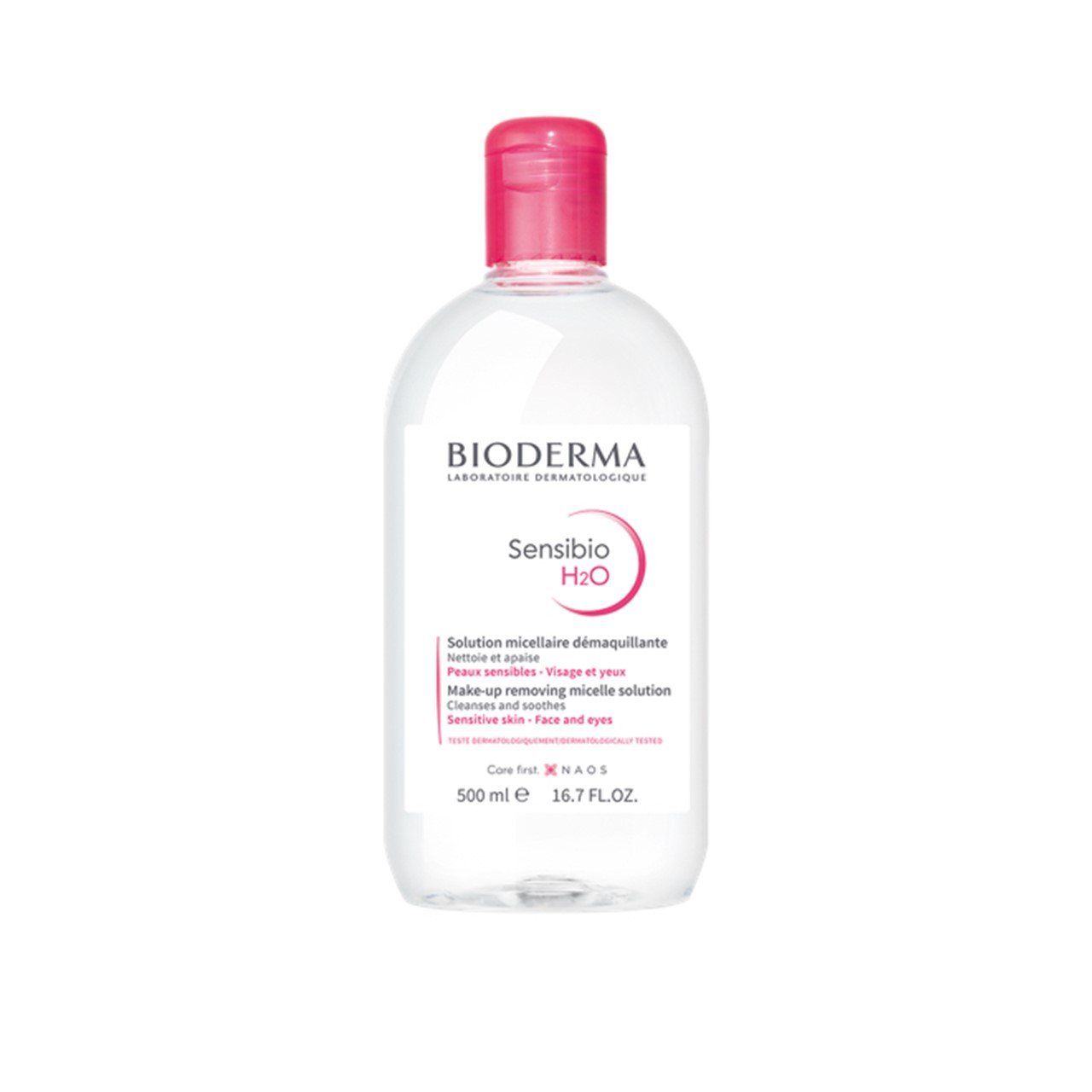 Sensibio H2O Micellar Water Cleansing, Make-up Remover