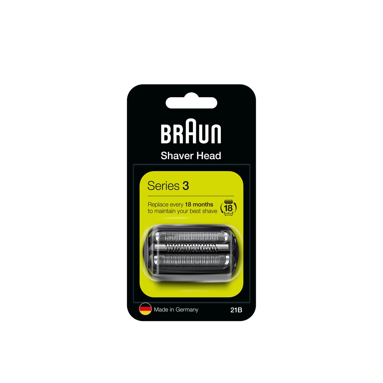 Buy Braun Series 3 Electric Shaver Replacement Head 21B · USA