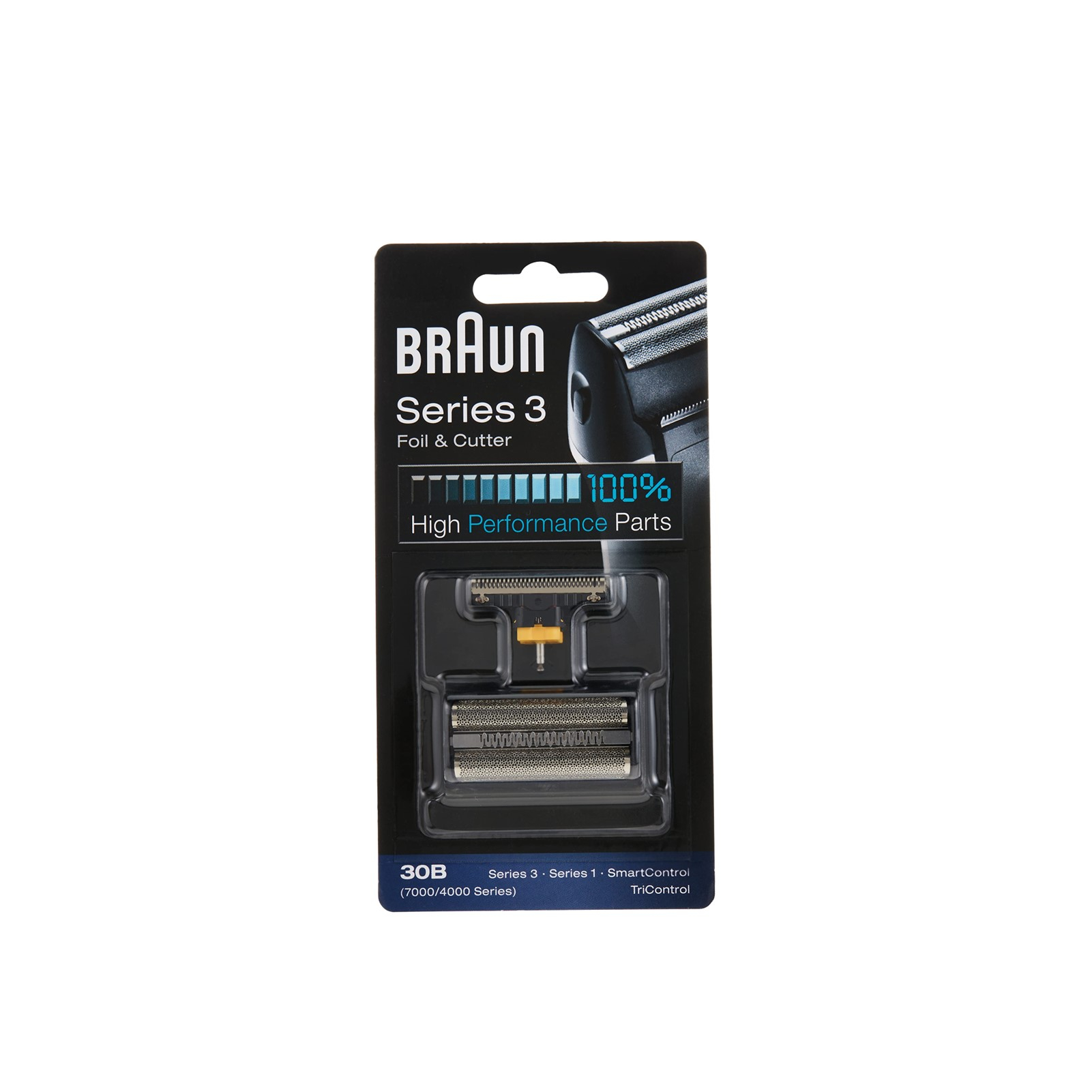 30b Series 3 Replacement Shaver Foil Compatible With Braun Series