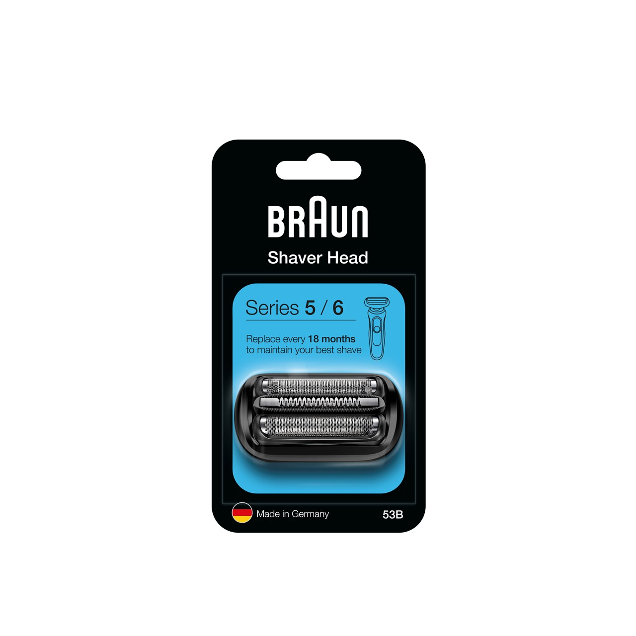 For Braun Series 5/6 Braun Shaver 53B Replacement Head