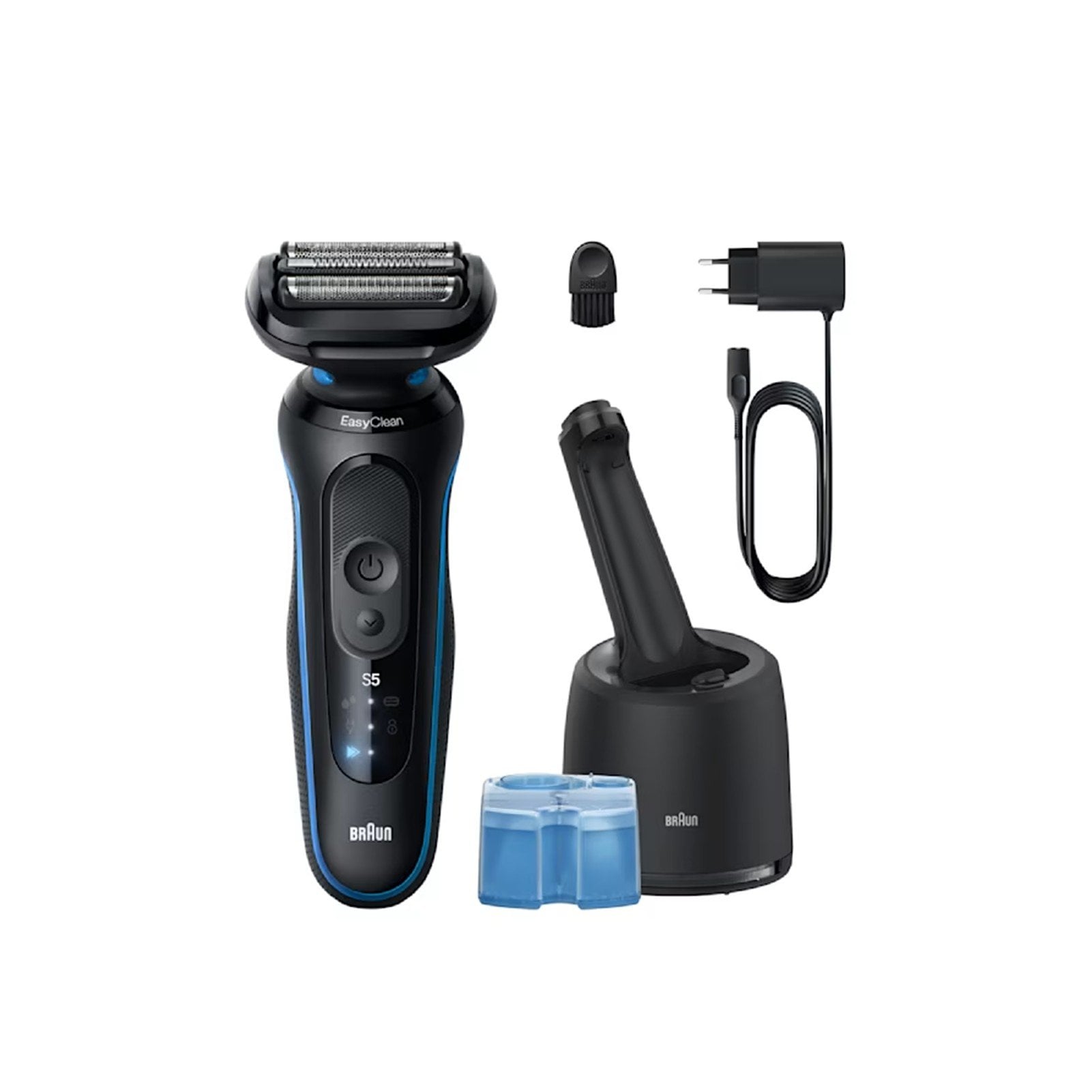 Braun Series 5 Electric Shaver 52-B7000cc USA