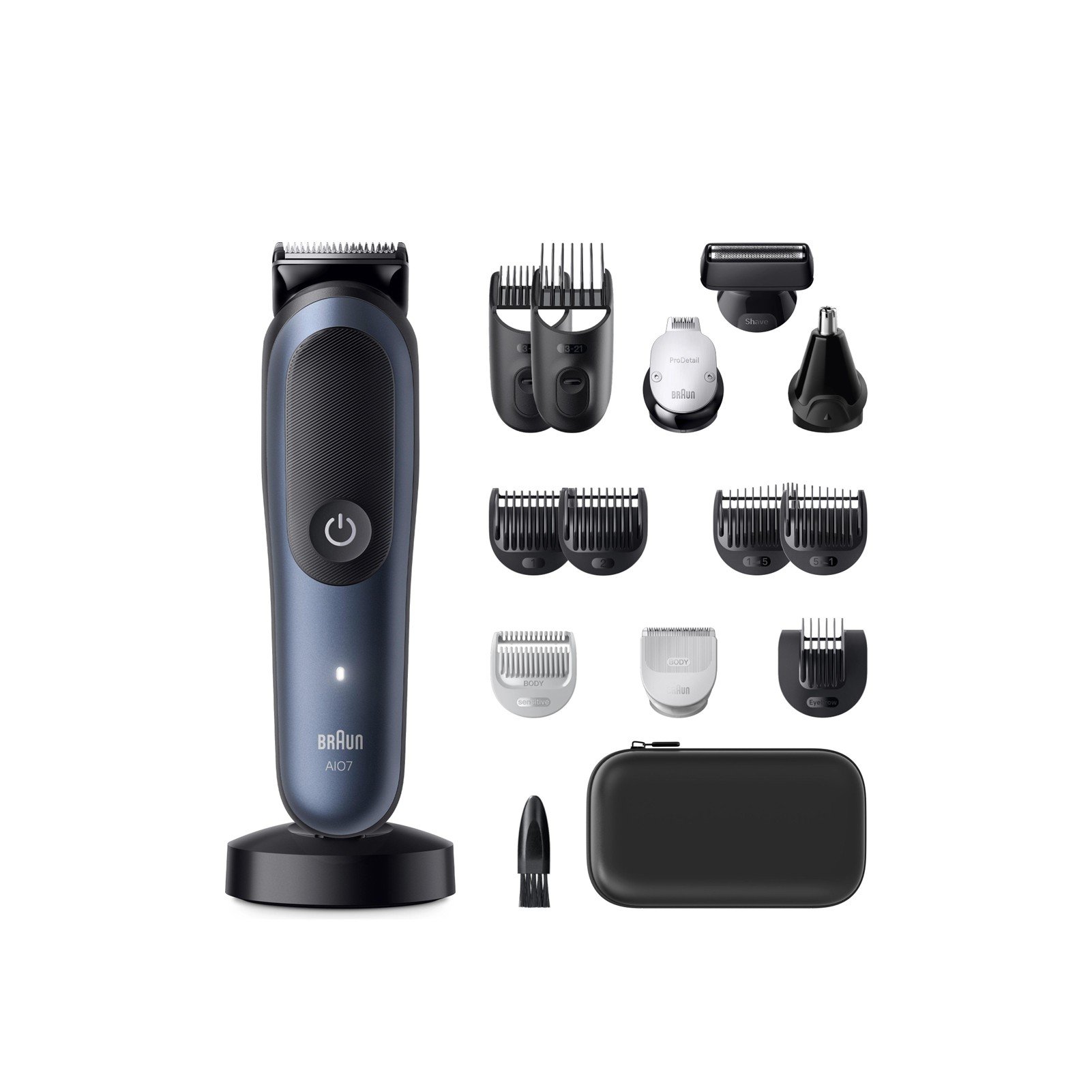 Braun Series 7 All-In-One Trimmer 15-In-1 Styling Kit AIO 7580 Romania