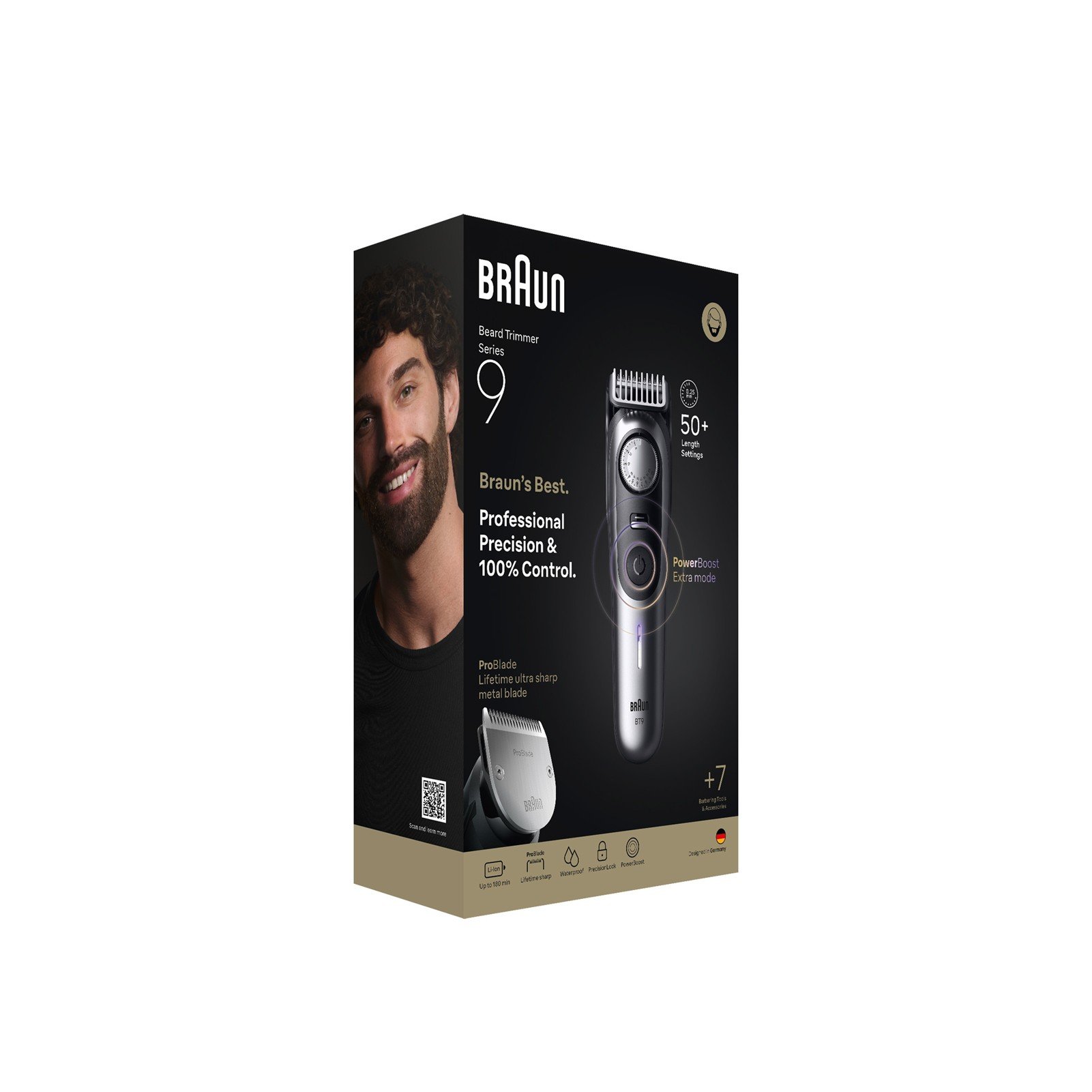 Braun Series Beard Trimmer BT9560