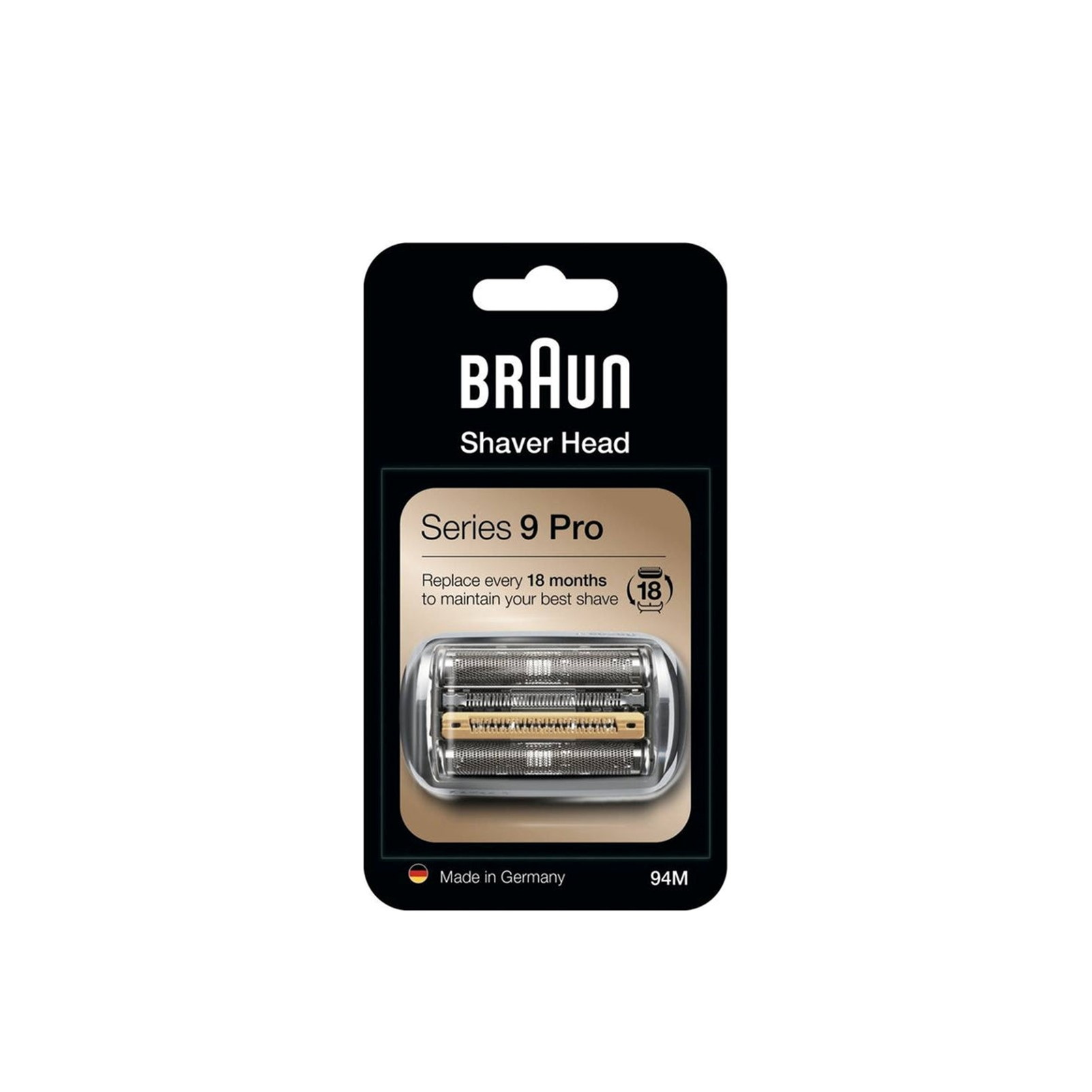   - Braun 92S Series 9 Shaver