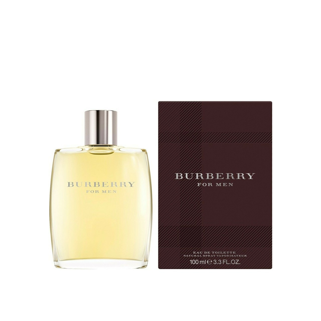 Burberry by Burberry 3.3 oz EDT for men Tester - ForeverLux