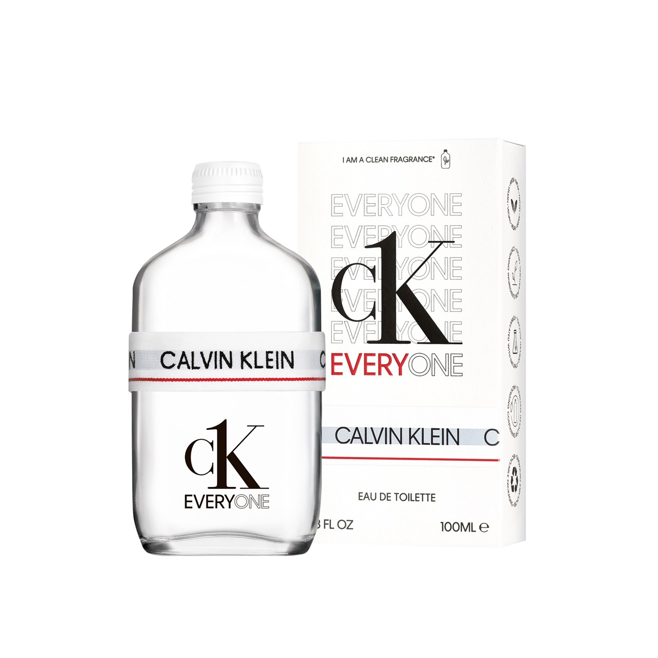 Calvin Klein CK One Eau de Toilette, 100 ml : : Kosmetik