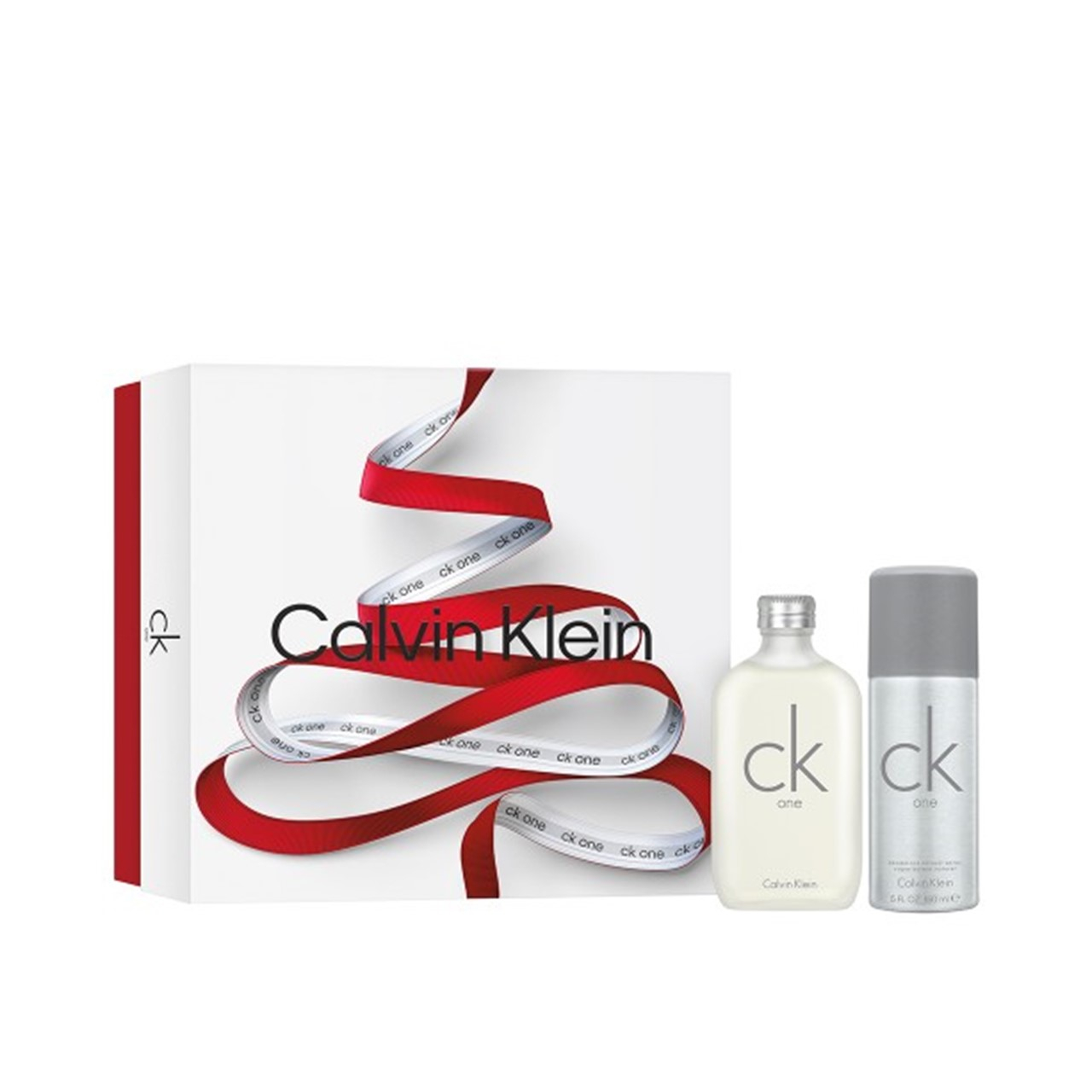 Ck One Calvin Klein Eau De Toilette Perfume Unissex 100ml - Danny Cosmeticos