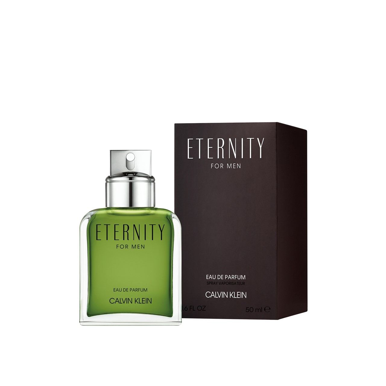 Buy Calvin Klein Eternity For oz) (1.7fl 50ml Eau · USA Parfum Men de