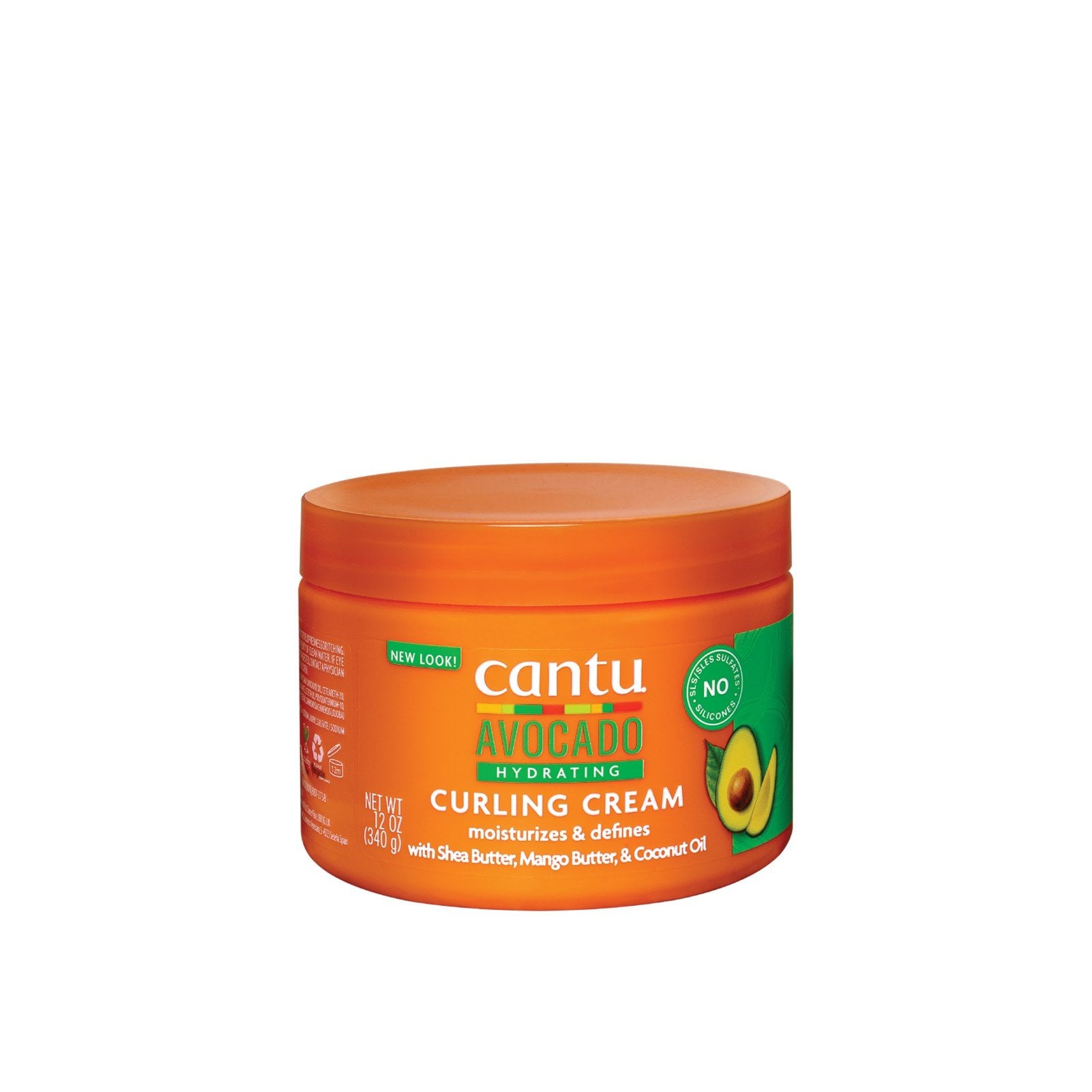 Cantu Avocado Hydrating Curling Cream 340g (12oz) USA
