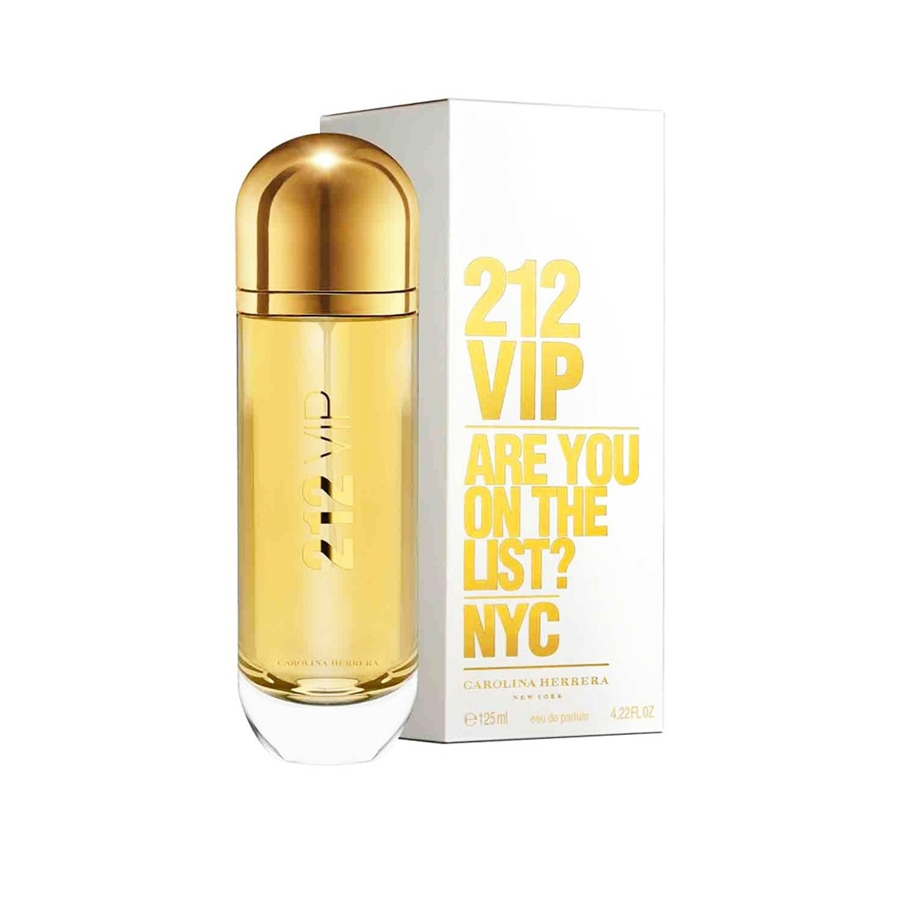 · (4.2fl Parfum USA Carolina VIP Herrera 212 oz) Buy 125ml Eau de